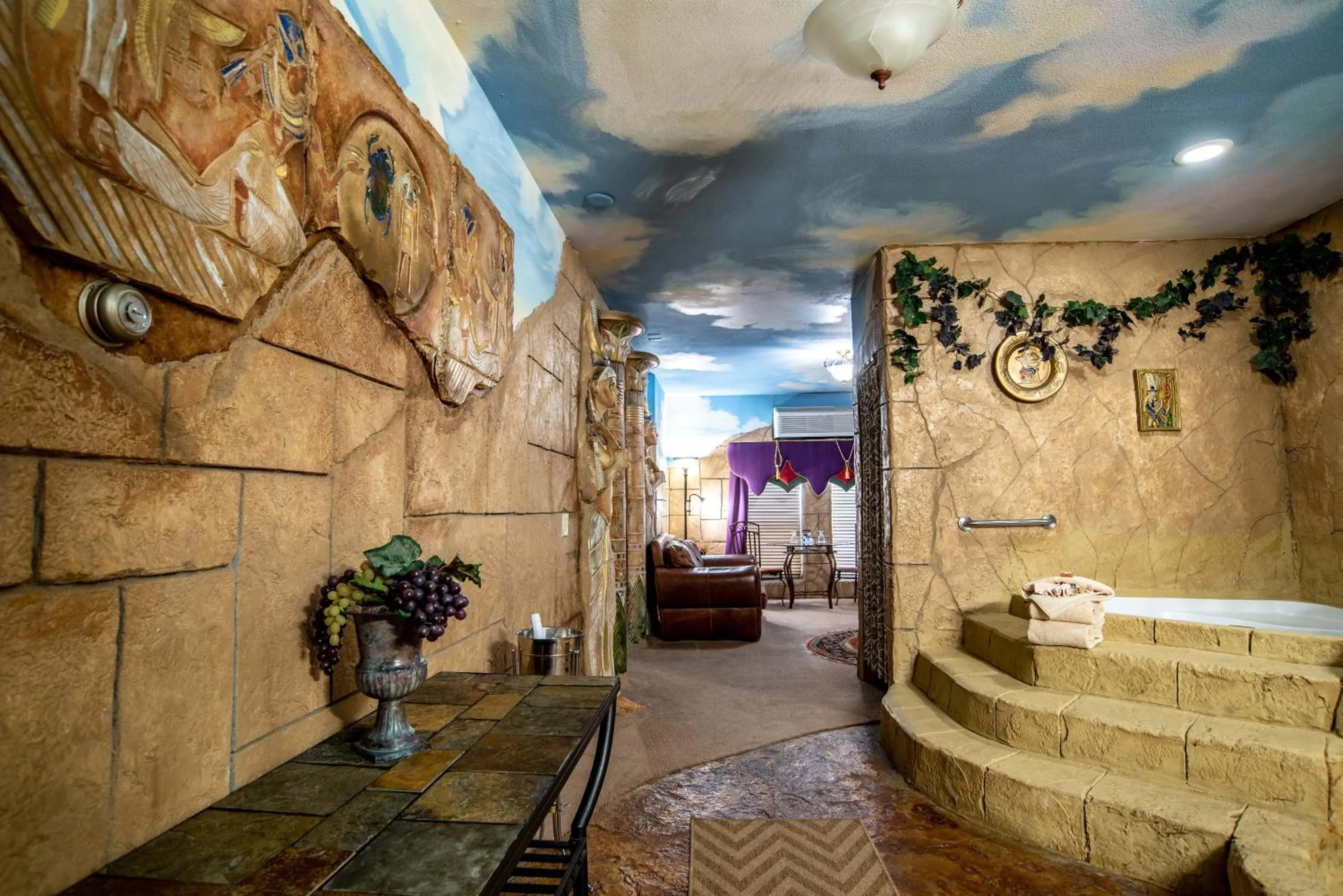 Bath in The Anniversary Inn - Boise