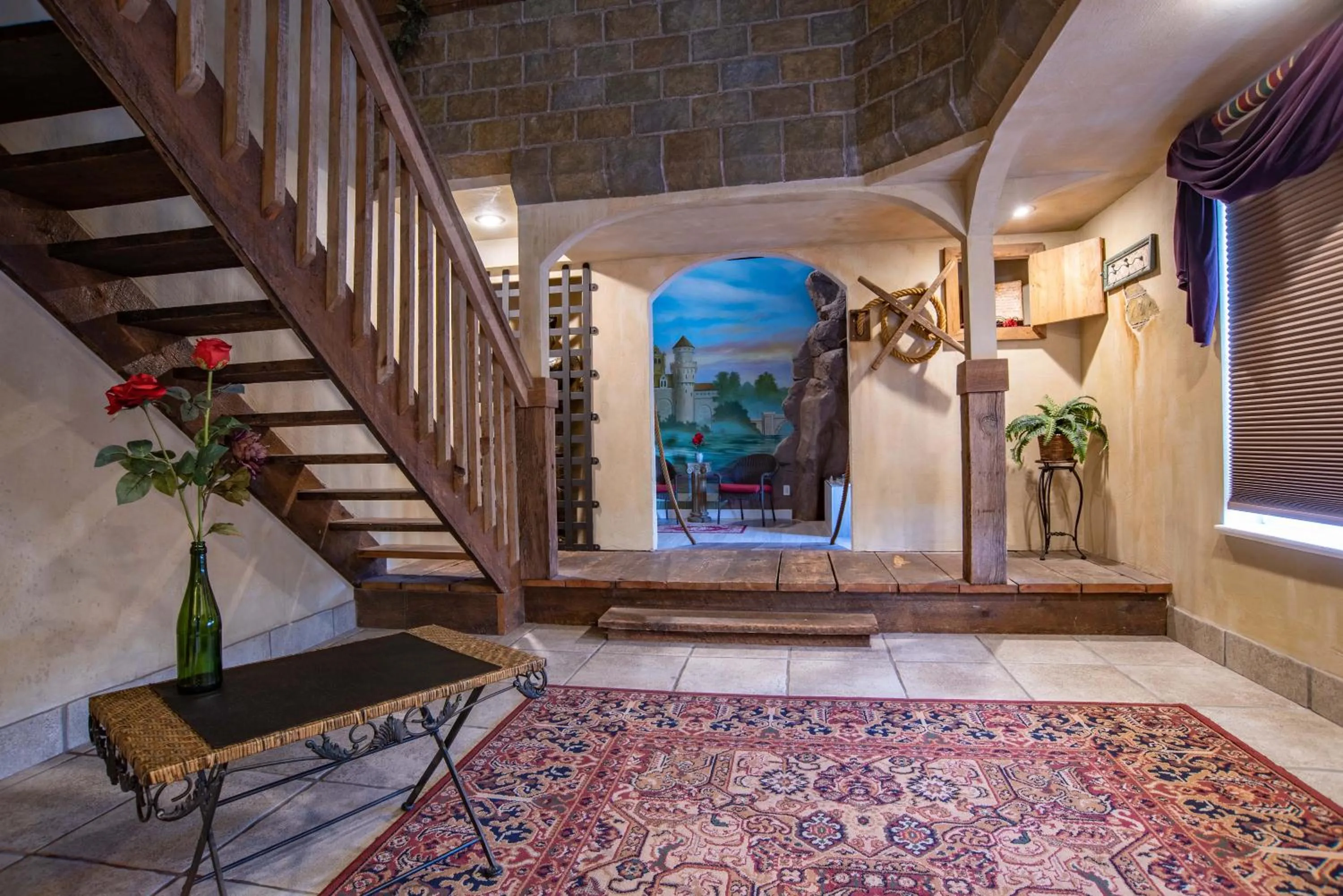 Decorative detail in The Anniversary Inn - Boise