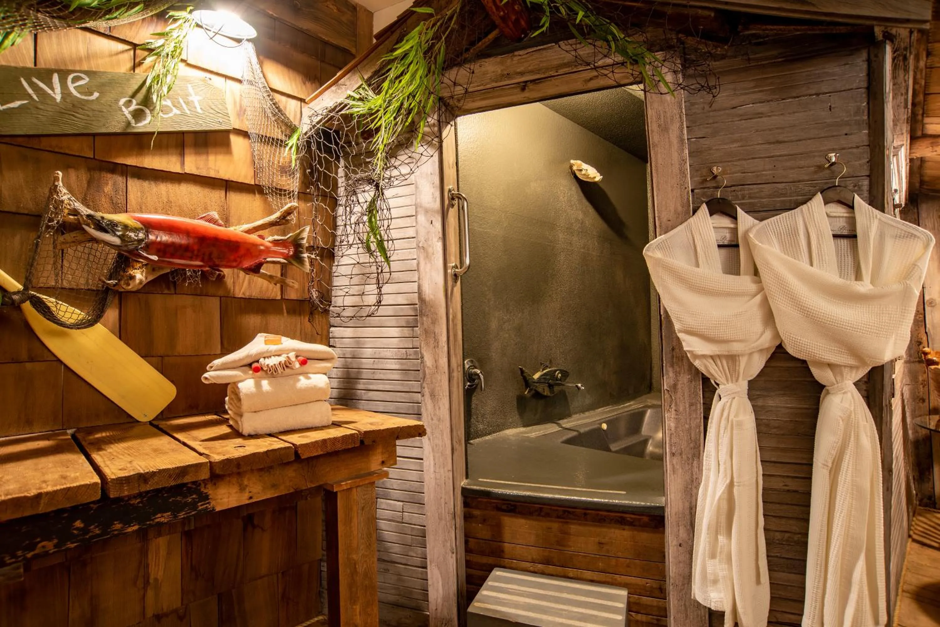 Bathroom in The Anniversary Inn - Boise