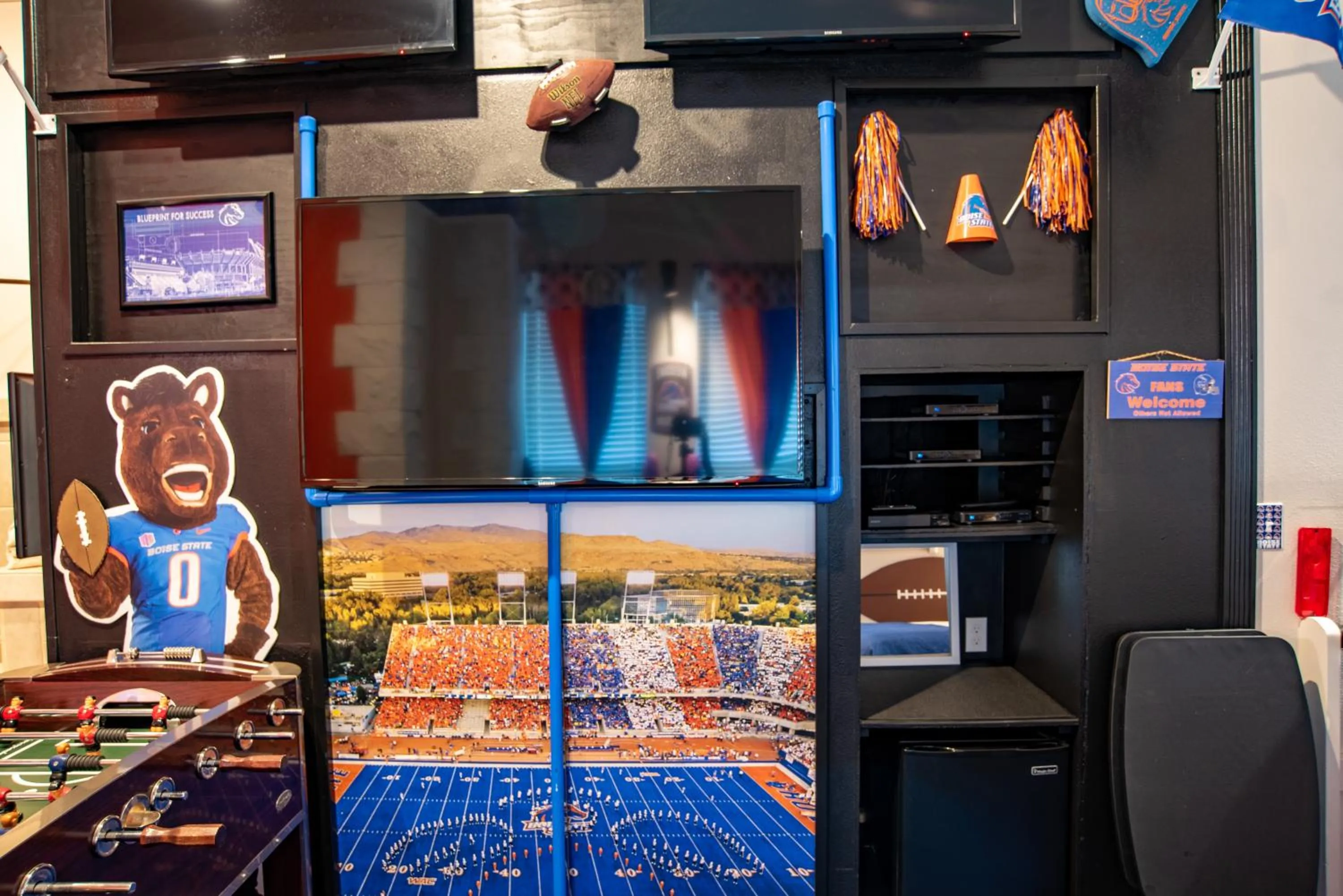 TV and multimedia in The Anniversary Inn - Boise