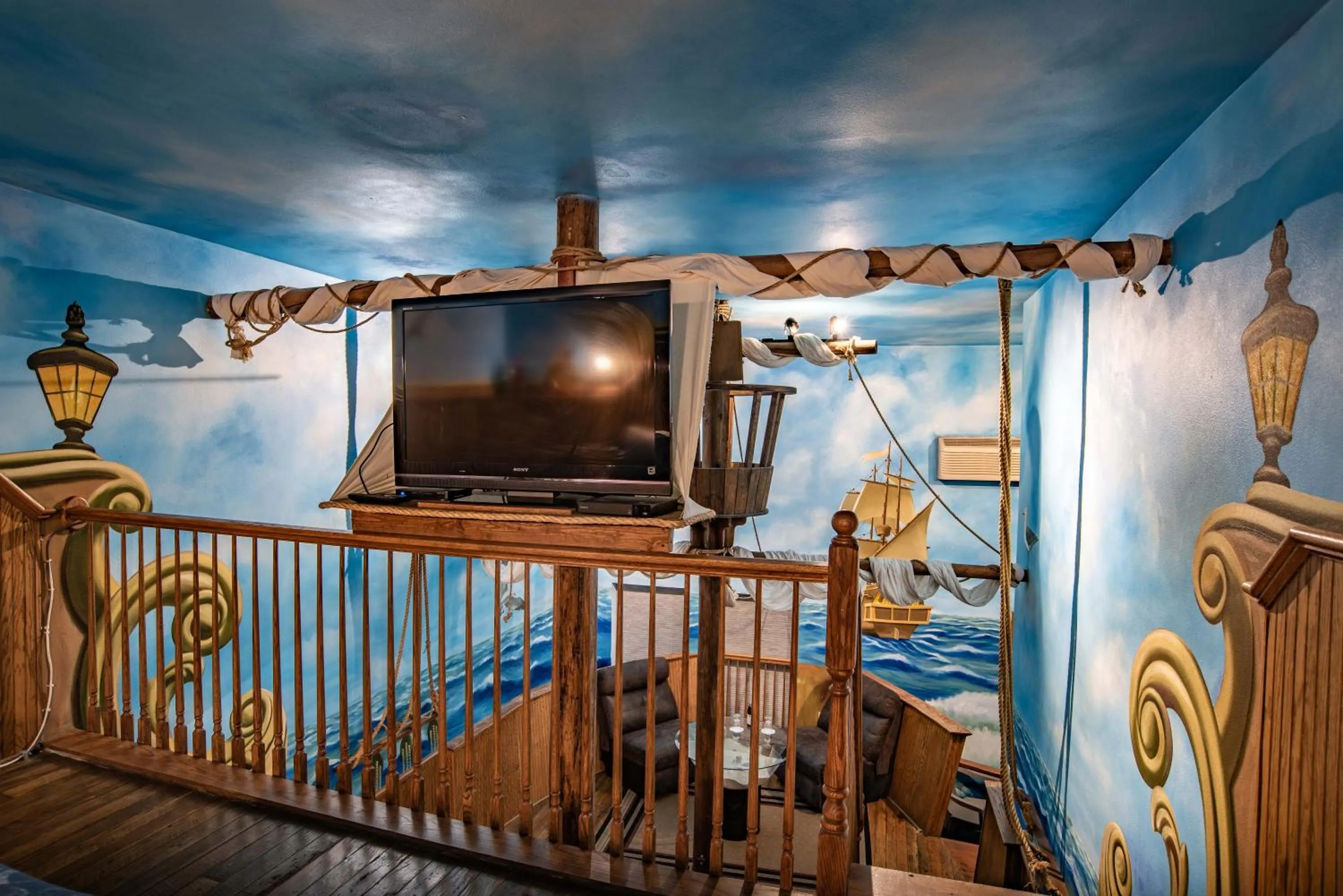 TV and multimedia in The Anniversary Inn - Boise