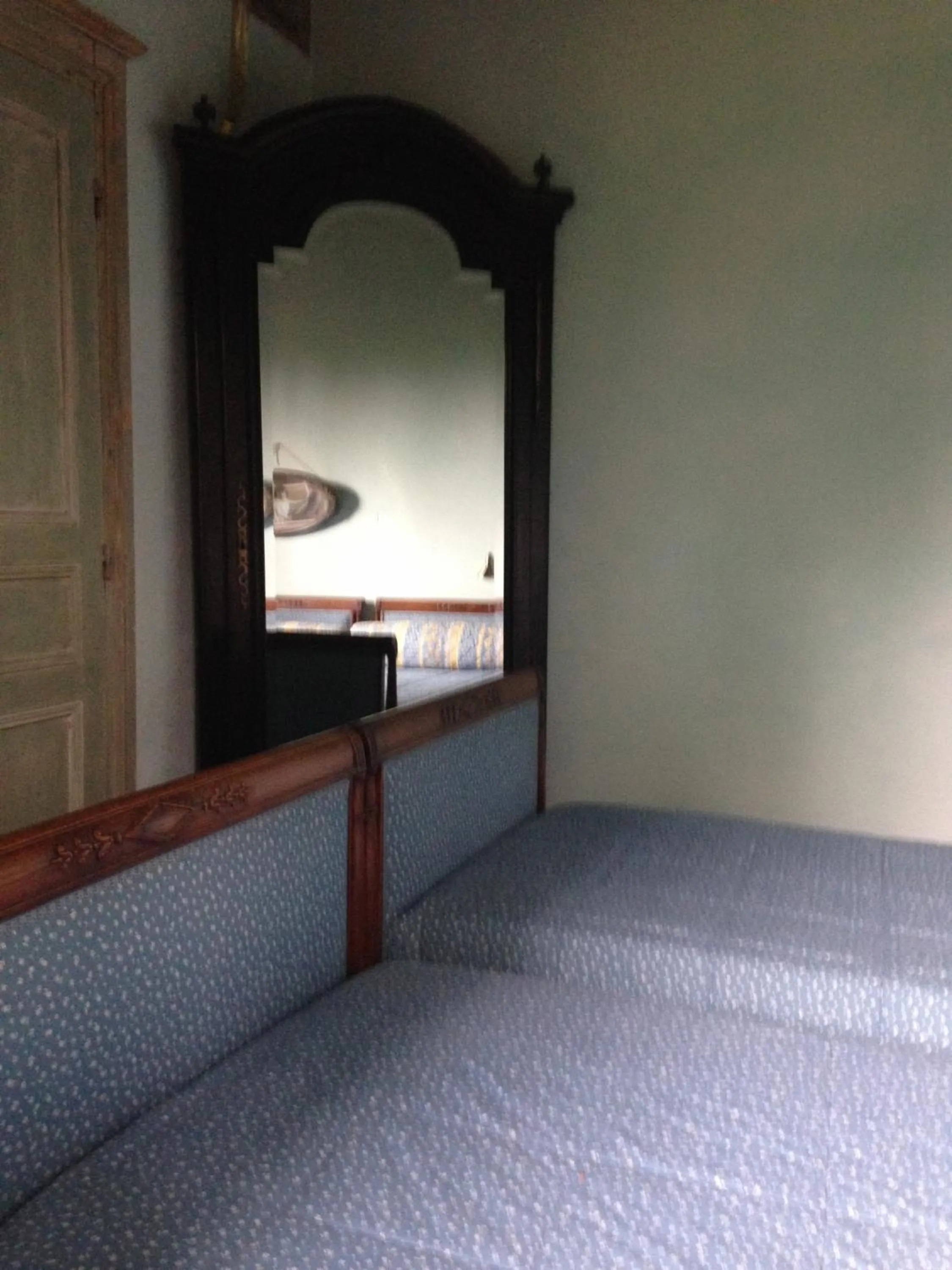 Bed in Marguerite's Ferme rustique