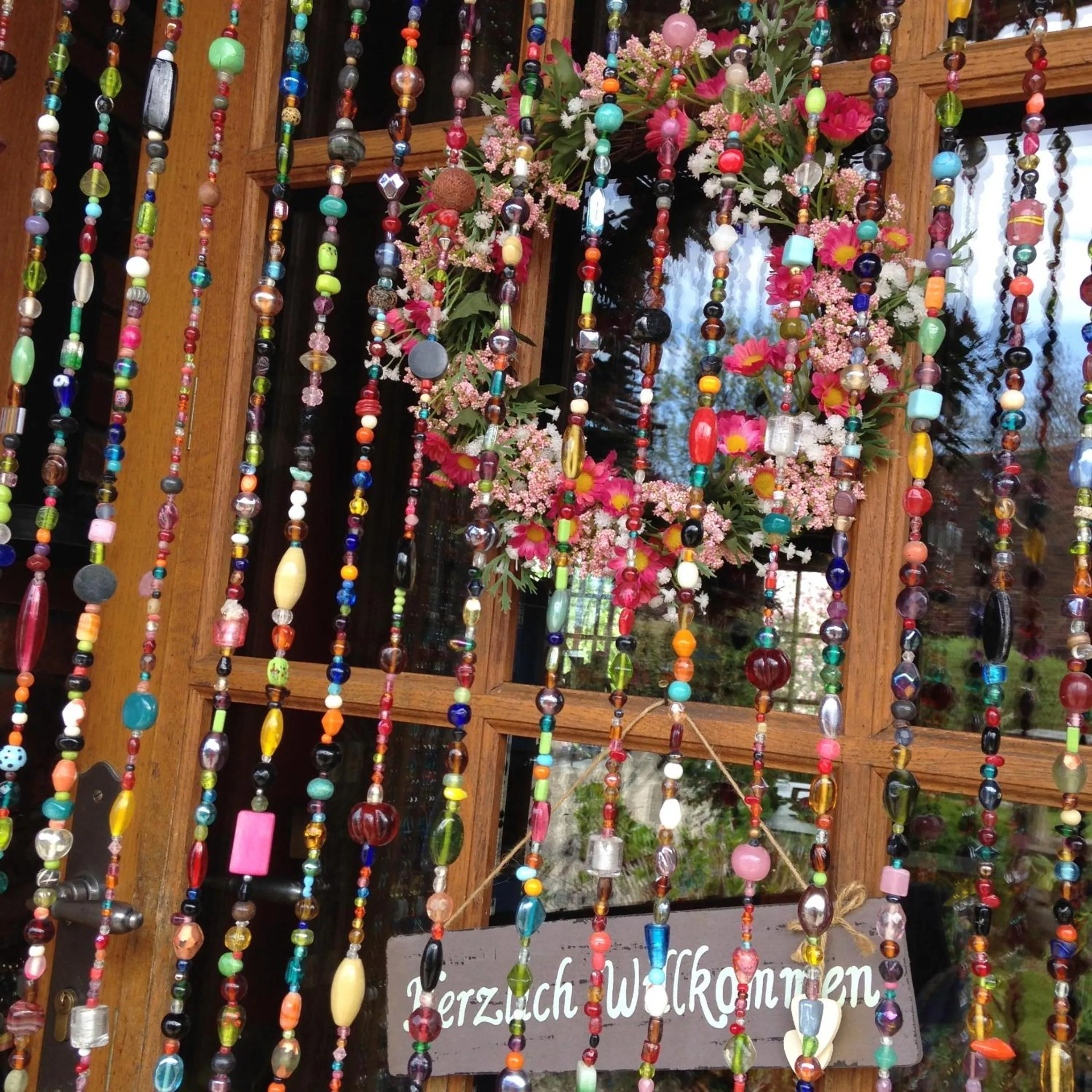 Facade/entrance in Marguerite's Ferme rustique