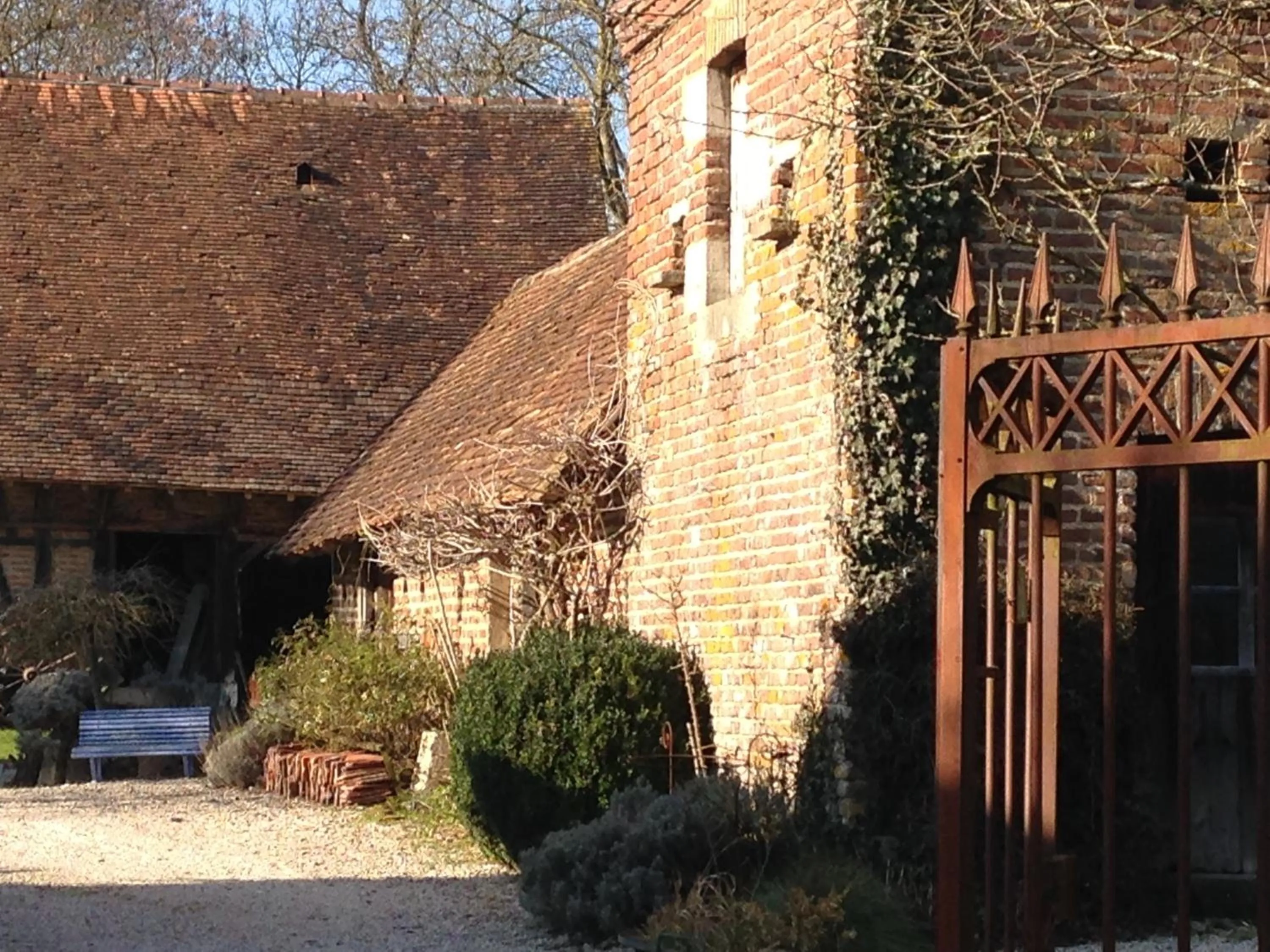 Property building in Marguerite's Ferme rustique