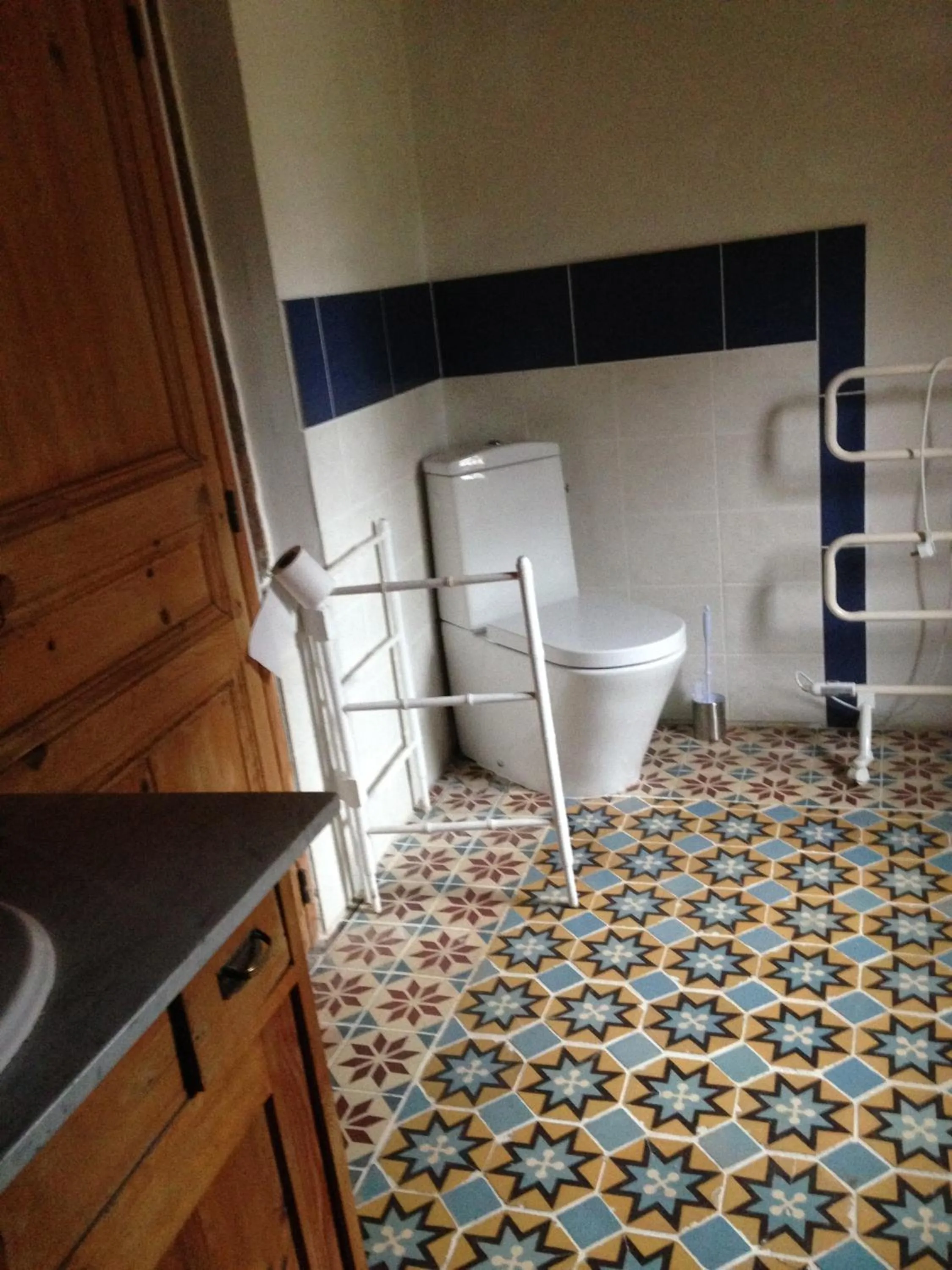 Bathroom in Marguerite's Ferme rustique