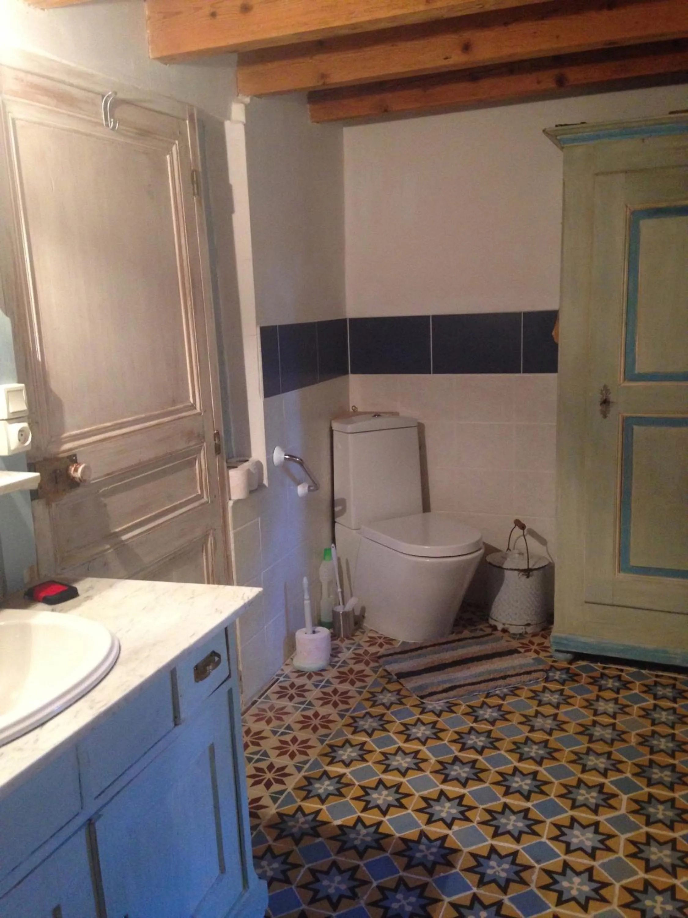 Bathroom in Marguerite's Ferme rustique