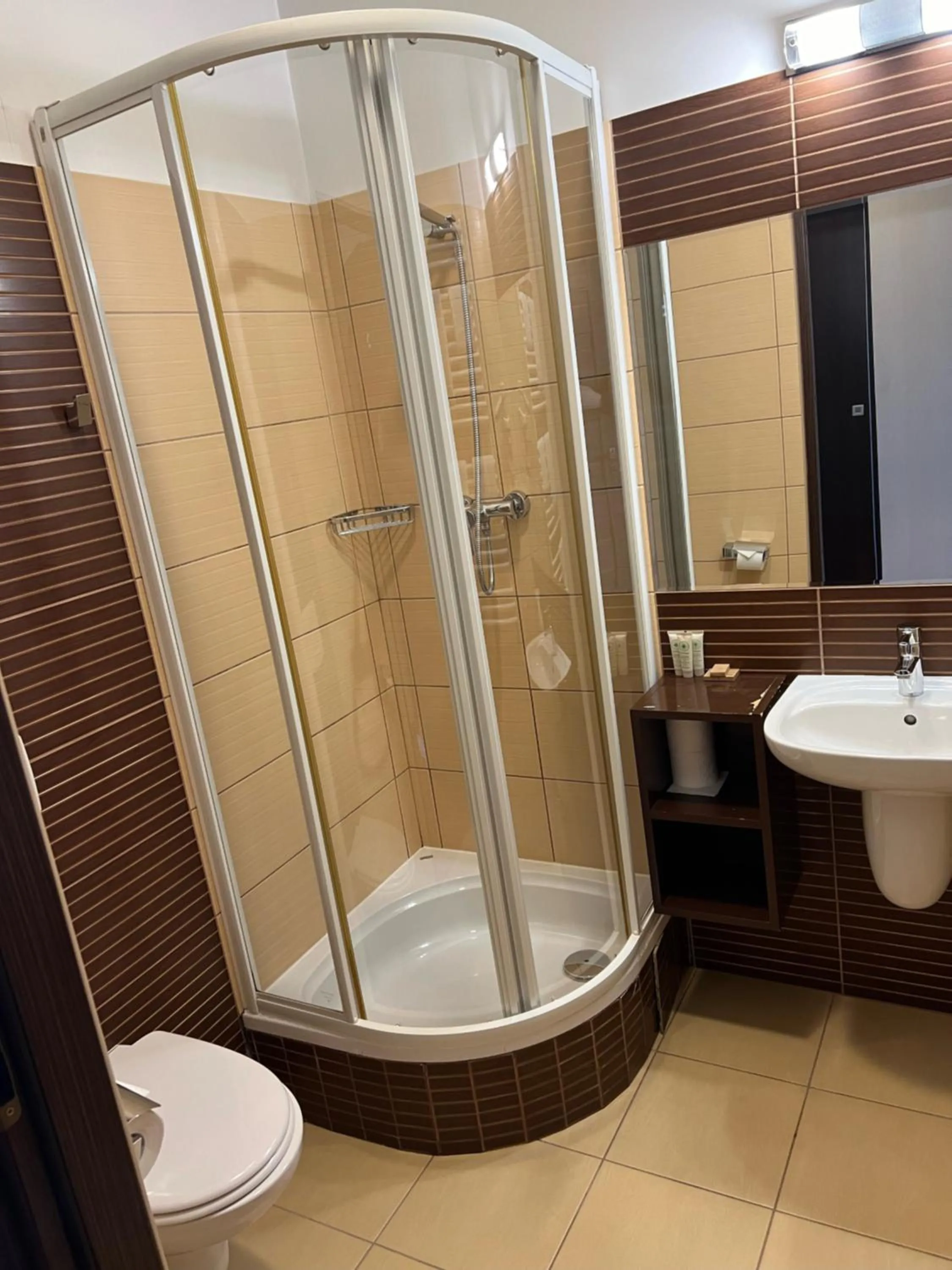 Bathroom in Hotel Pik