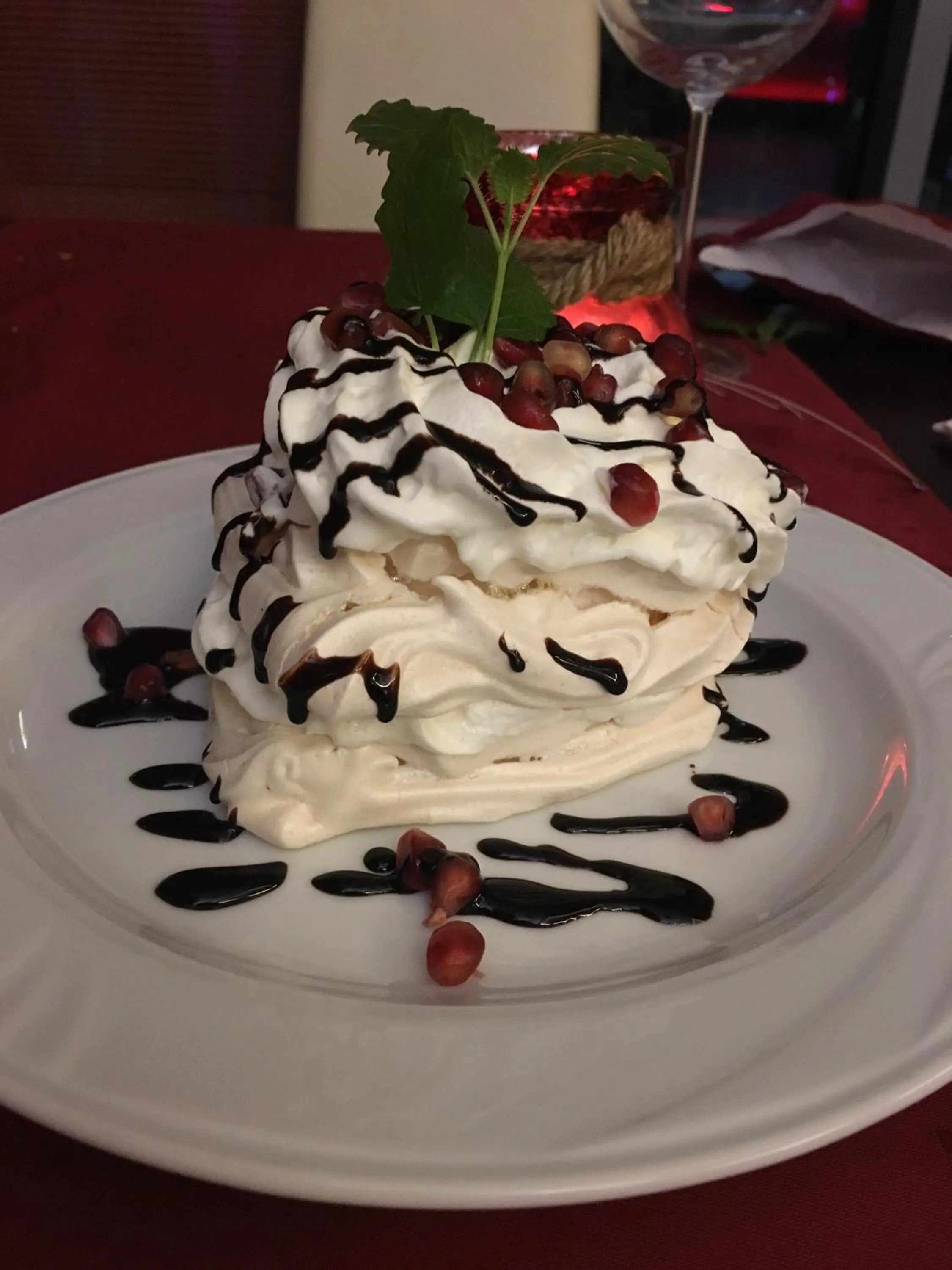 Food and drinks in Hotel Pik