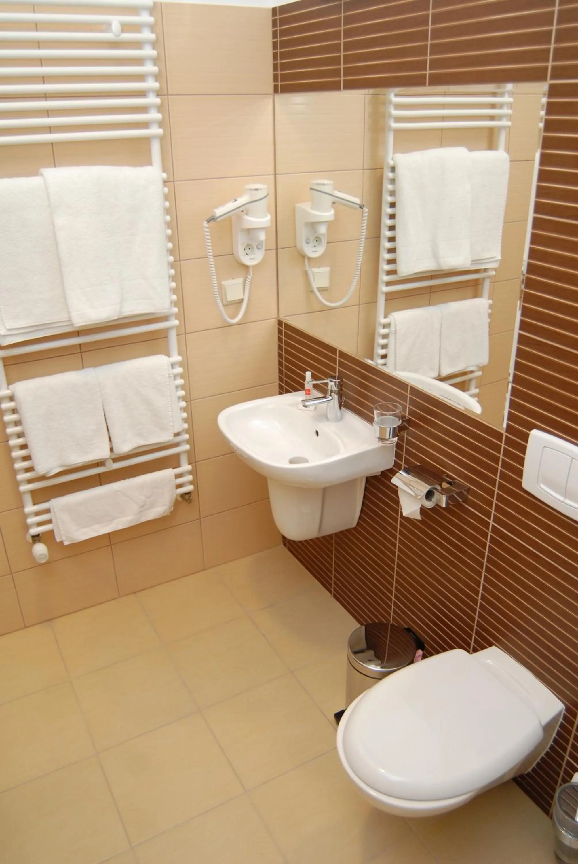 Bathroom in Hotel Pik