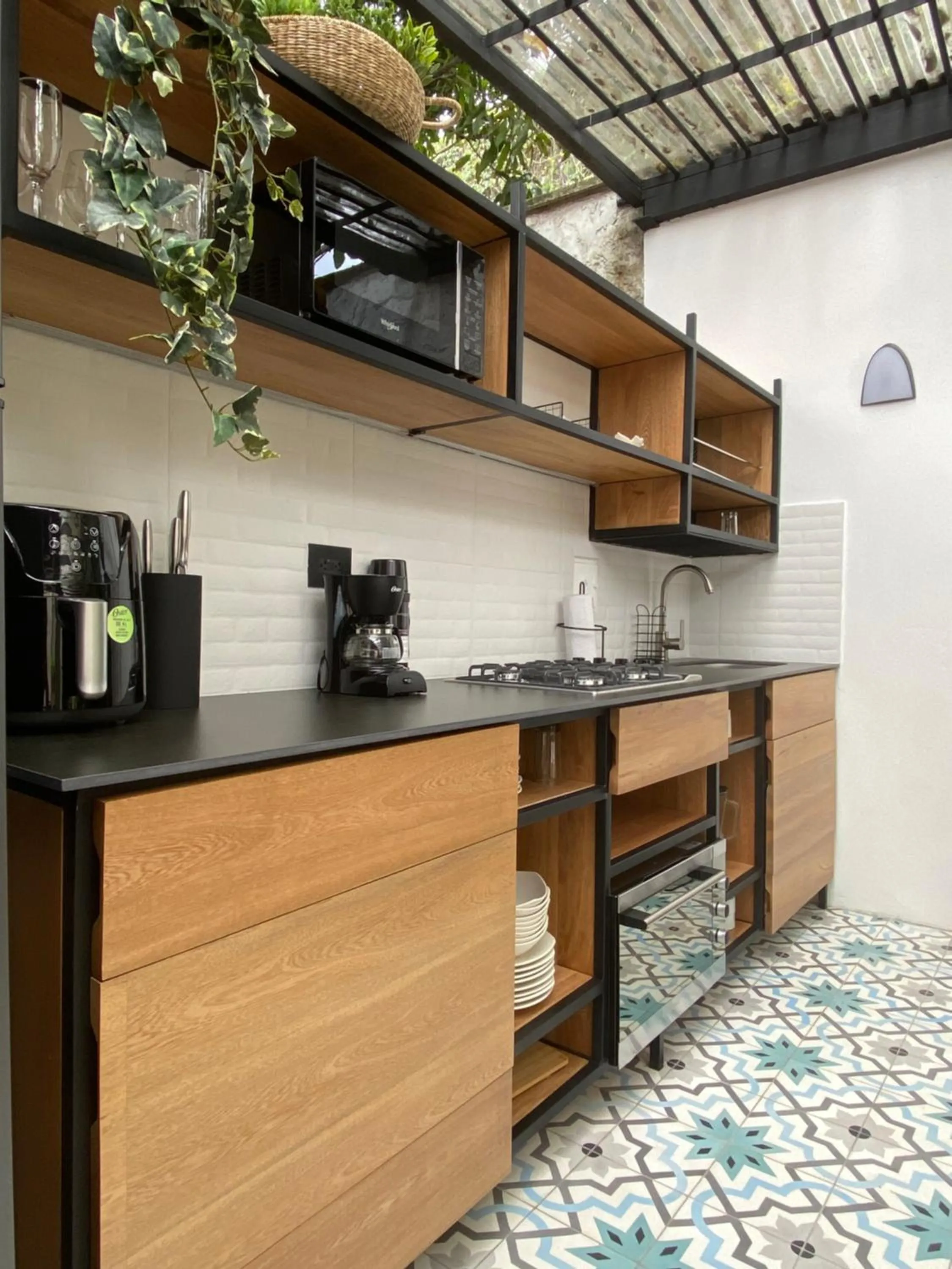 Kitchen or kitchenette in Casa Medallo