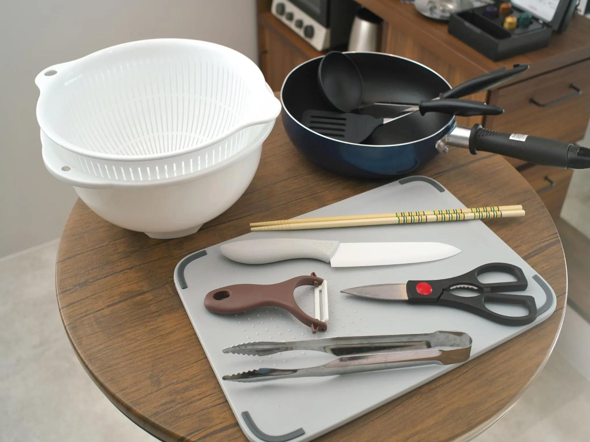 kitchen in ADANRESORT LANA Villa Suite