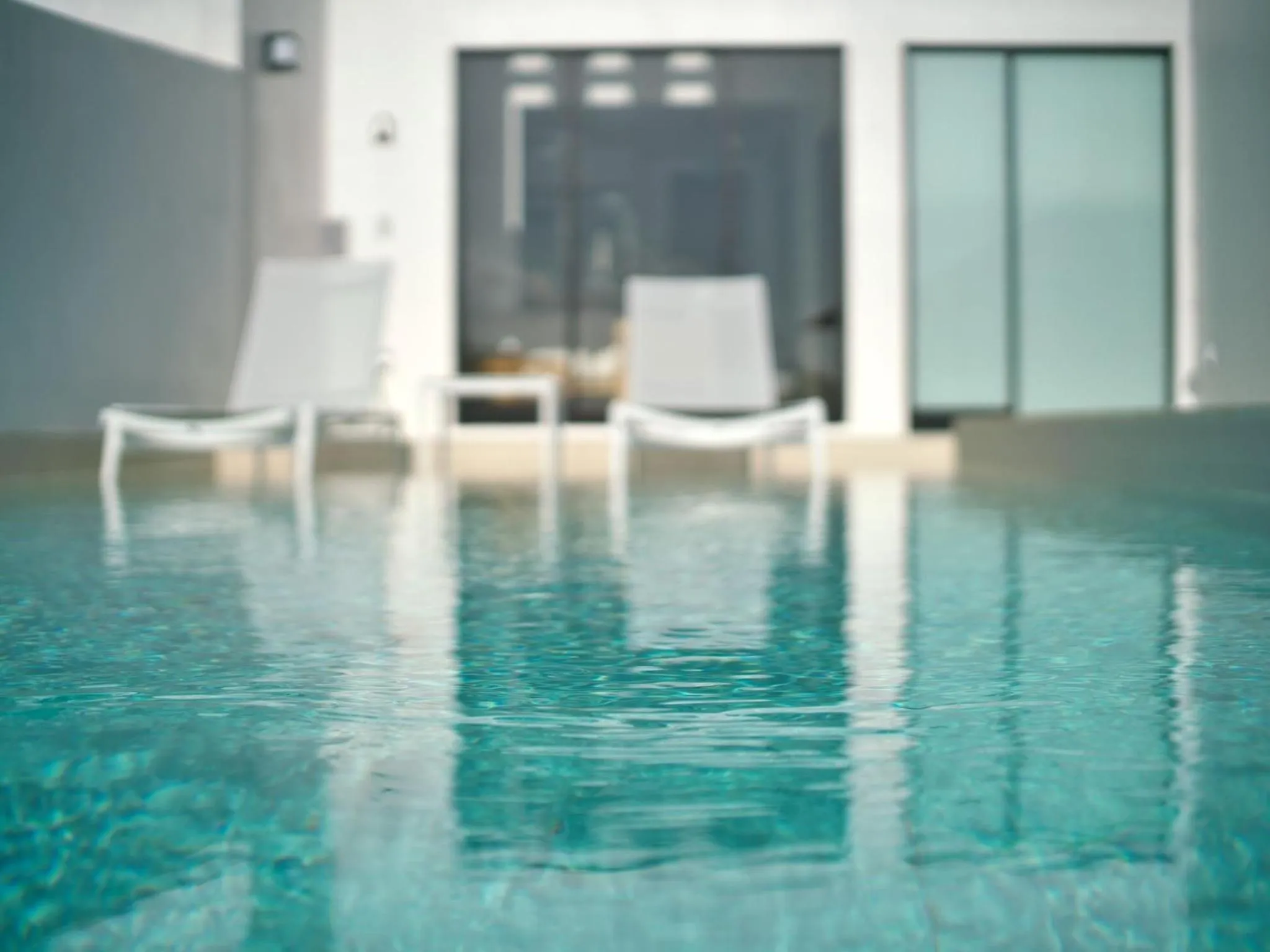 Pool view in ADANRESORT LANA Villa Suite