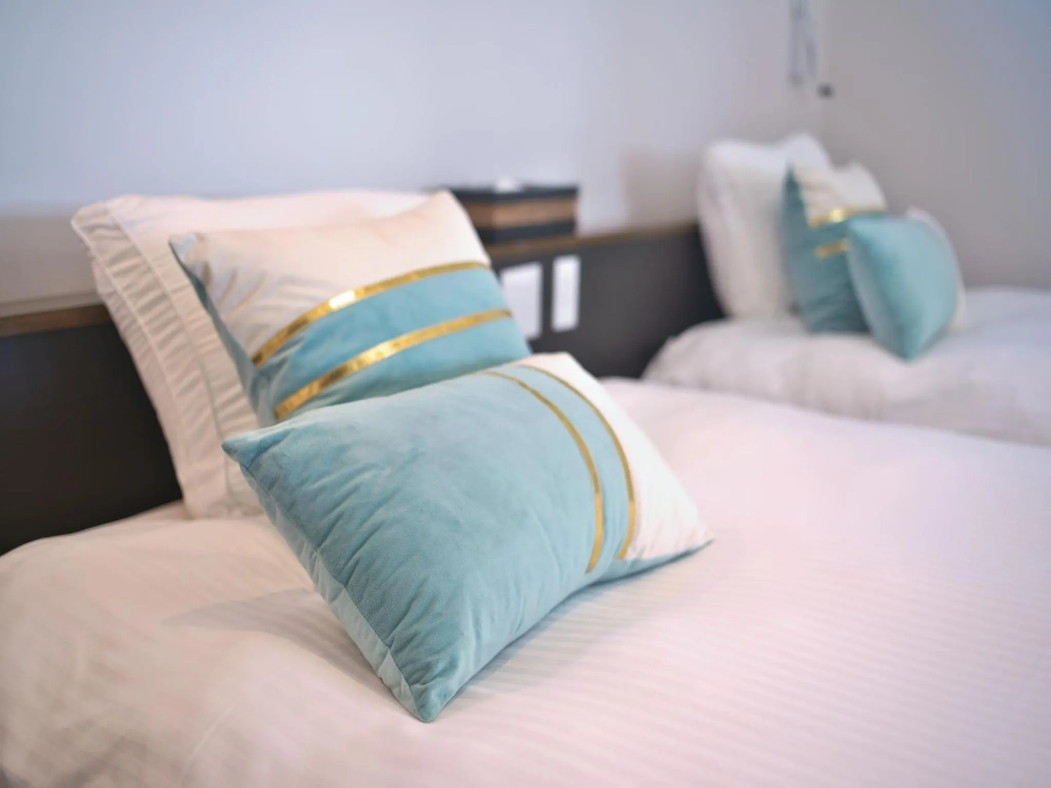 Bed in ADANRESORT LANA Villa Suite