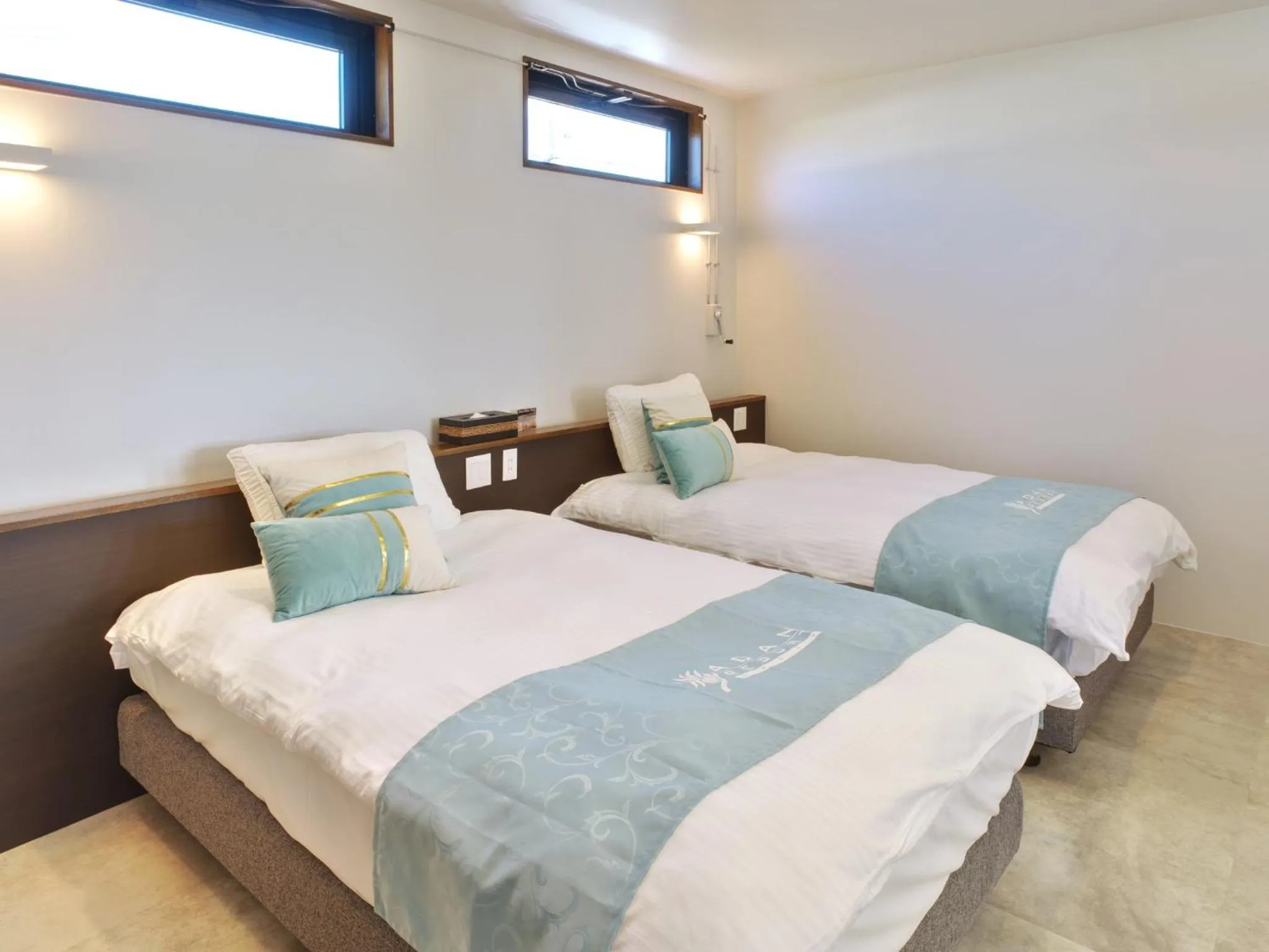 Bed in ADANRESORT LANA Villa Suite