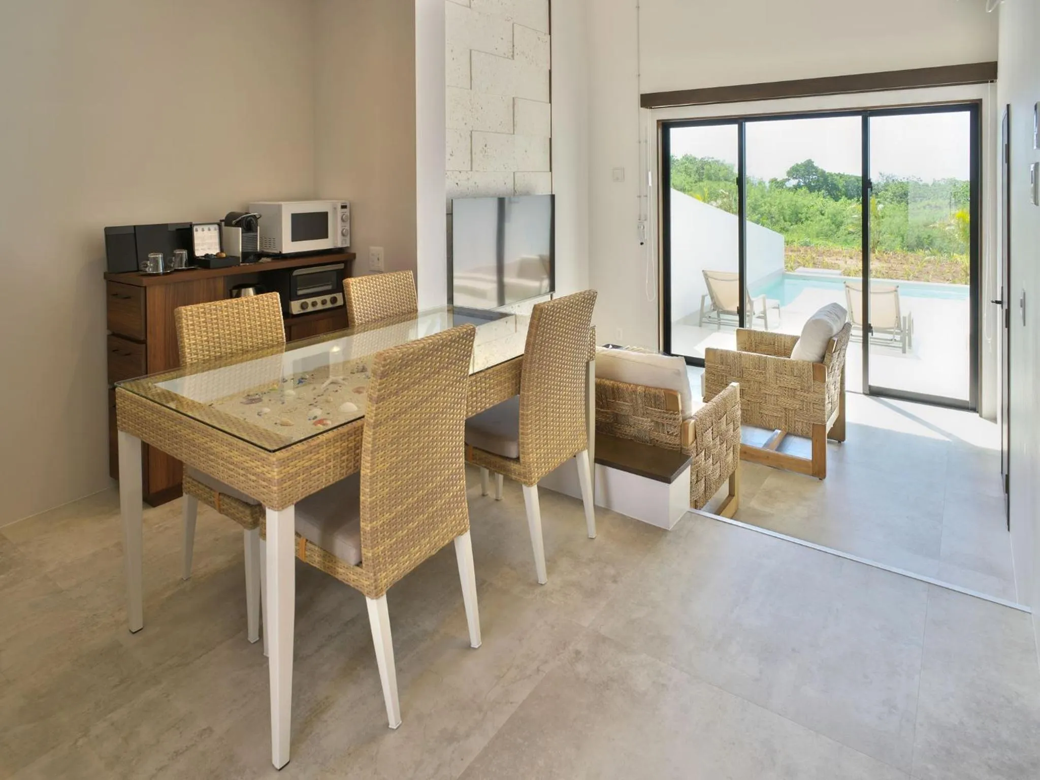 Living room in ADANRESORT LANA Villa Suite