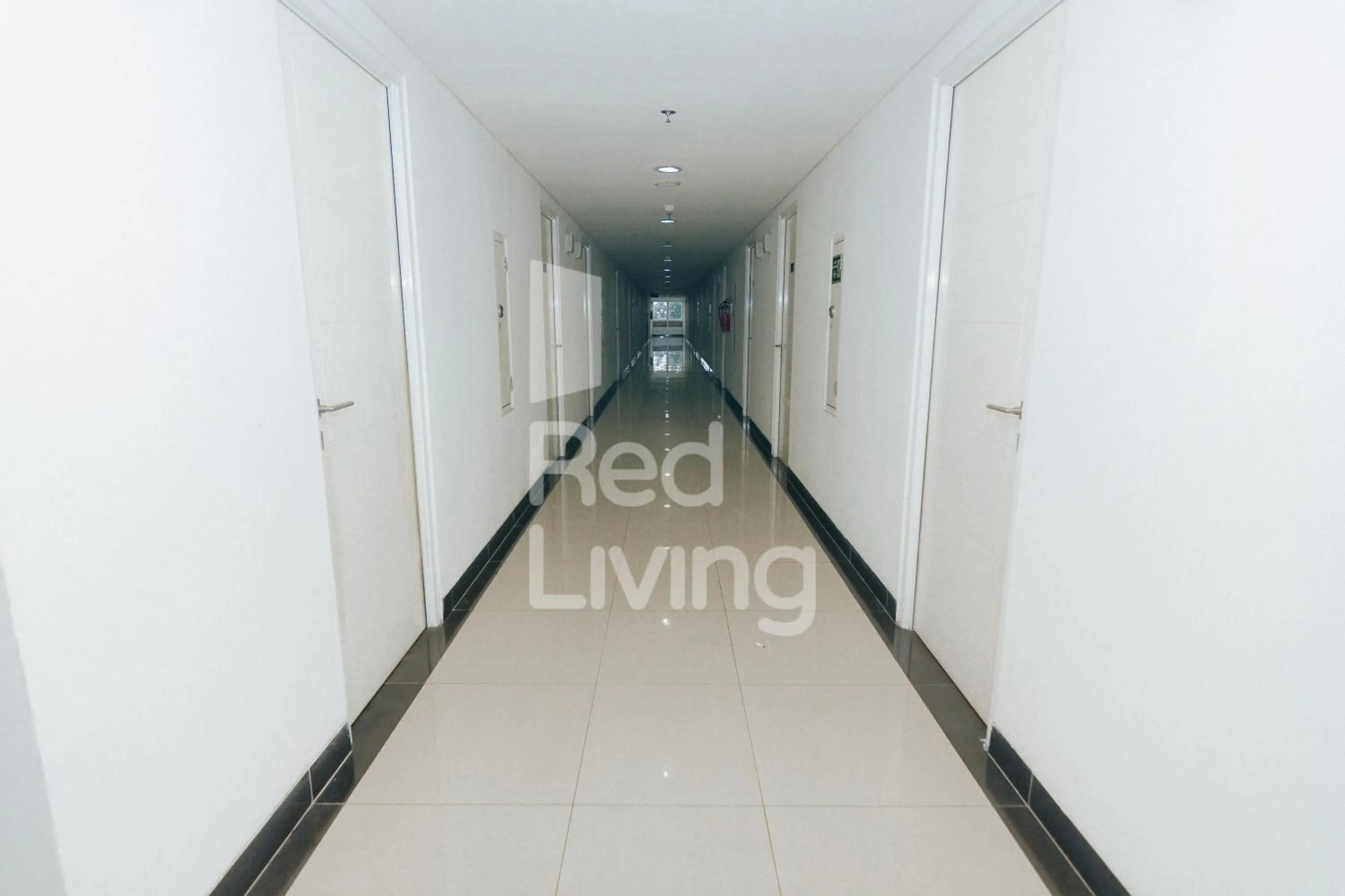 Property building in Redliving Apartemen Grand Sentraland - AT Properti Tower Pink