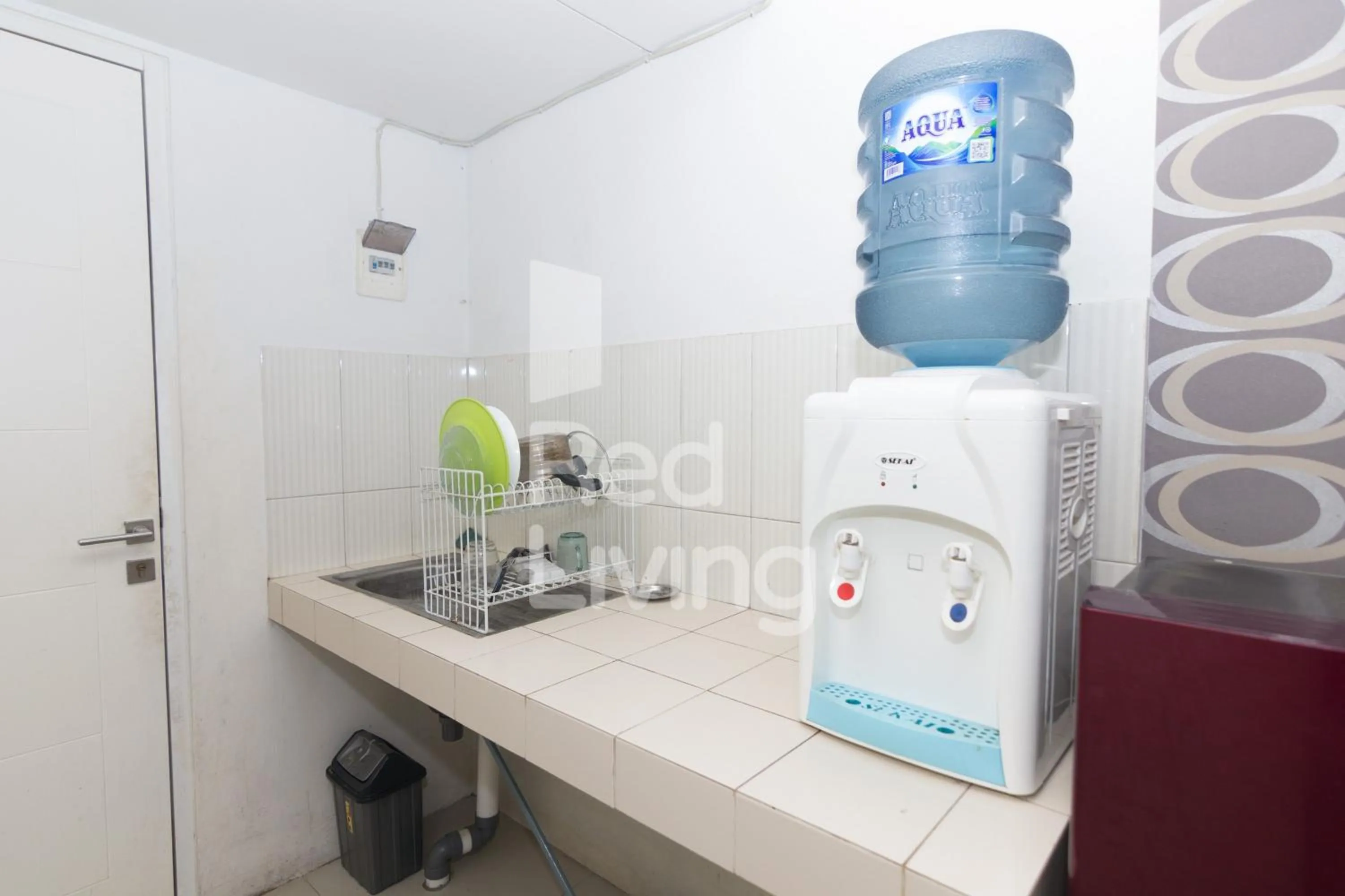 Area and facilities in Redliving Apartemen Grand Sentraland - AT Properti Tower Pink