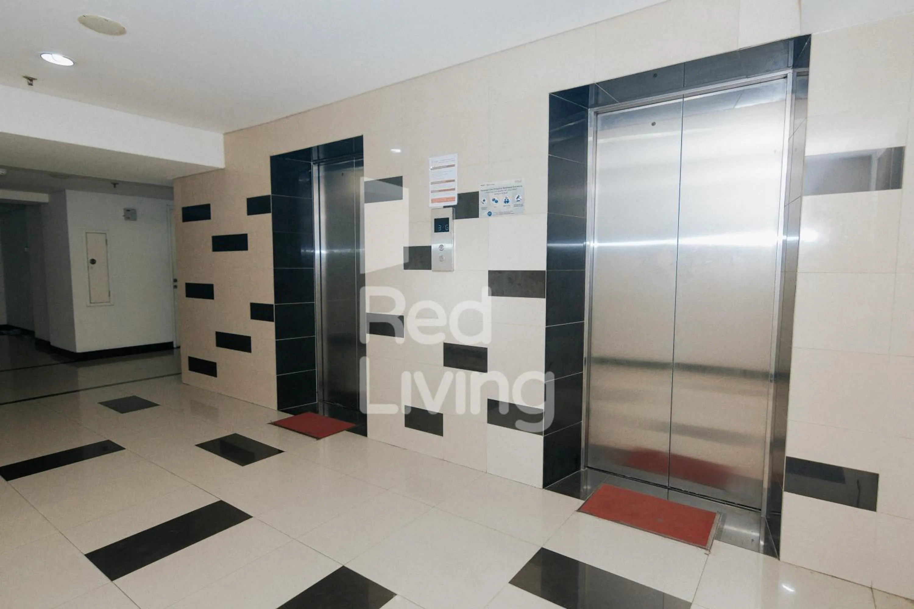 Property building in Redliving Apartemen Grand Sentraland - AT Properti Tower Pink