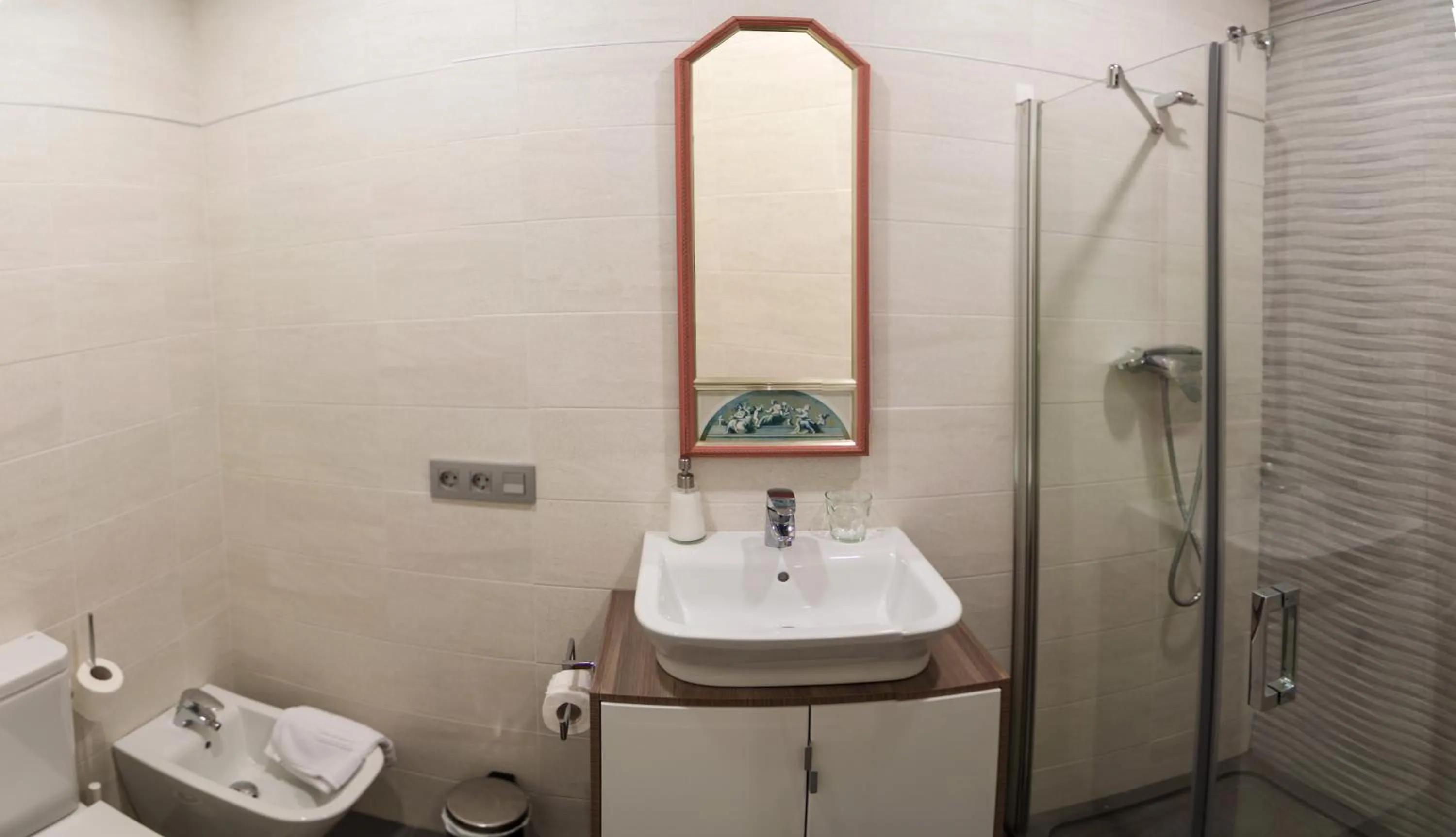 Bathroom in SEVITUR Seville Comfort Apartments