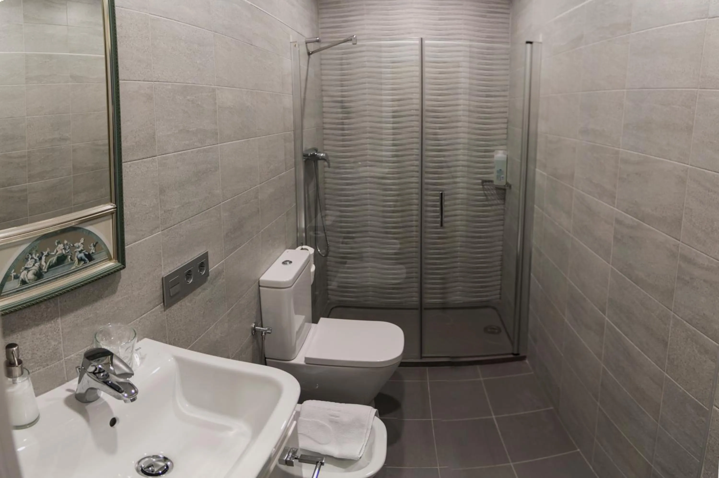 Bathroom in SEVITUR Seville Comfort Apartments