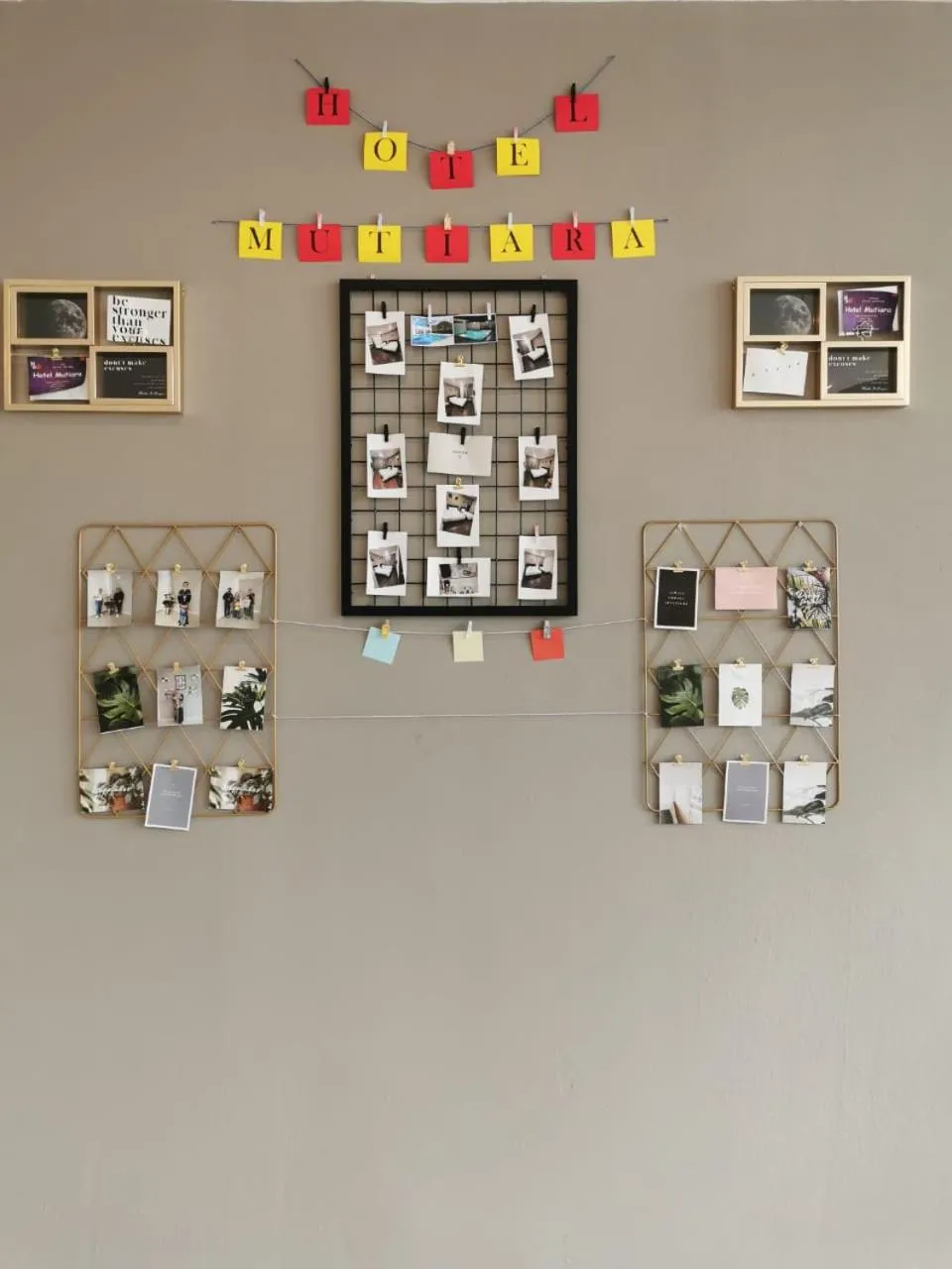 Off site in Hotel Mutiara