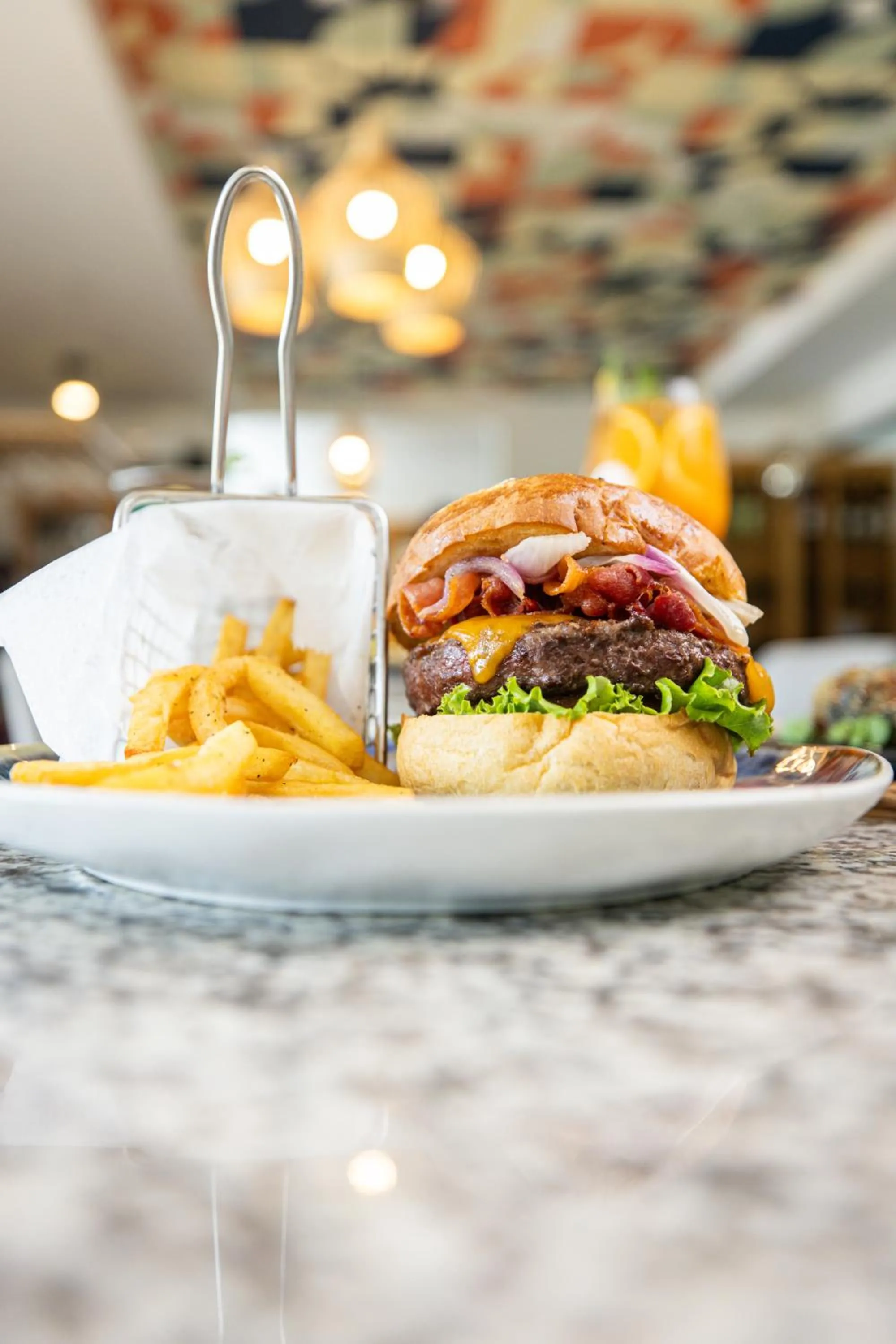 Restaurant/places to eat in Paradise Bay Hotel Boutique