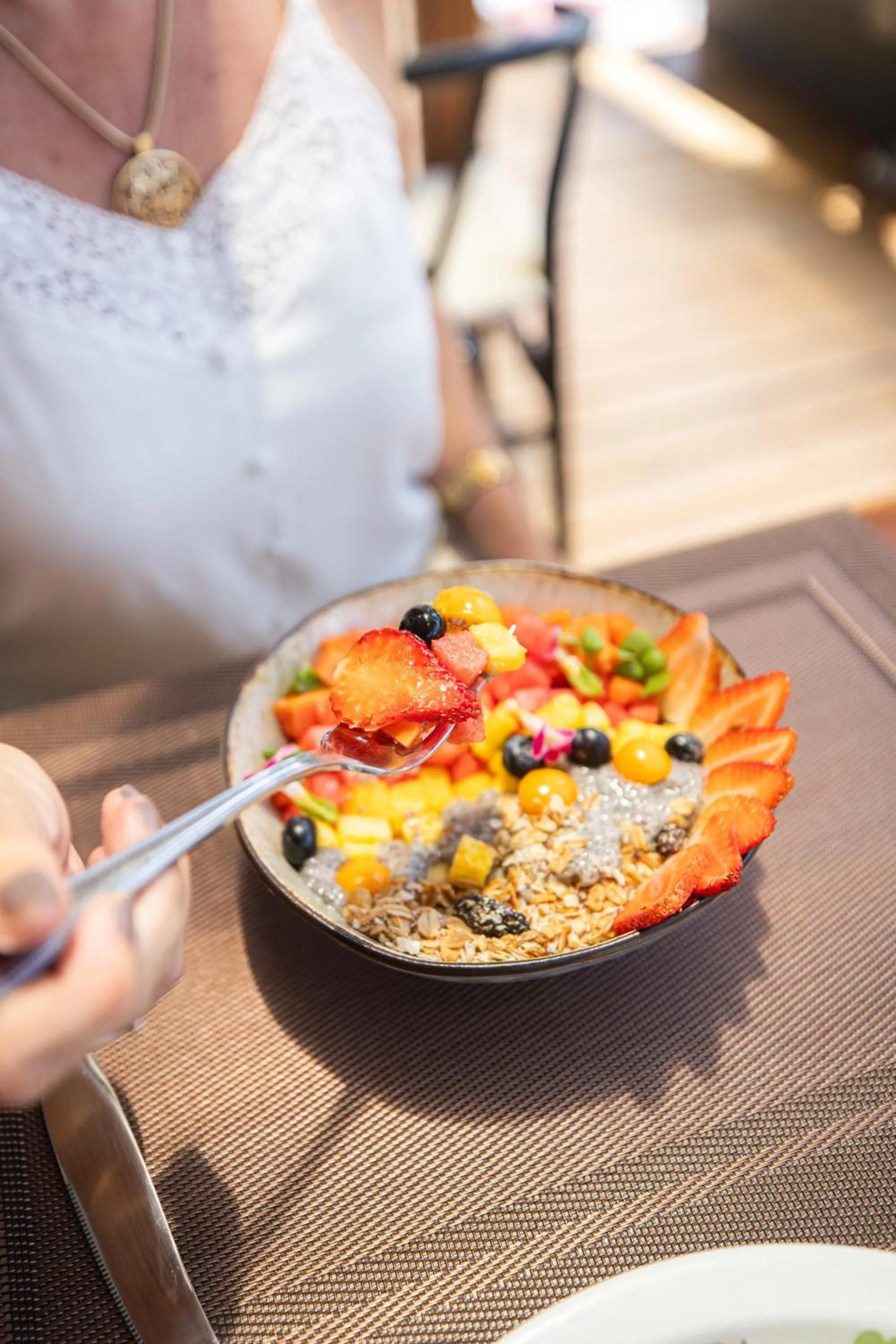 Restaurant/places to eat in Paradise Bay Hotel Boutique