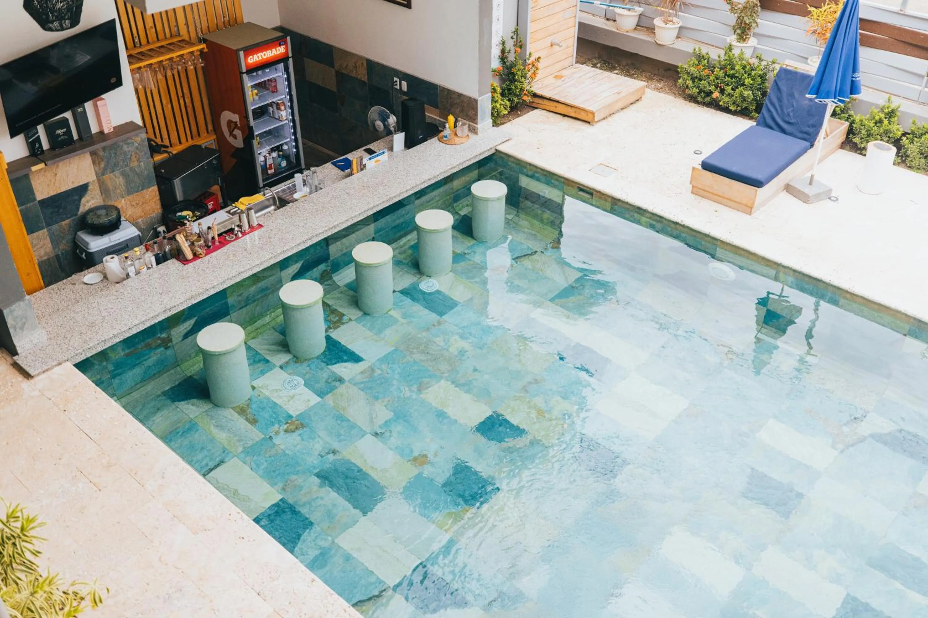 Restaurant/places to eat in Paradise Bay Hotel Boutique