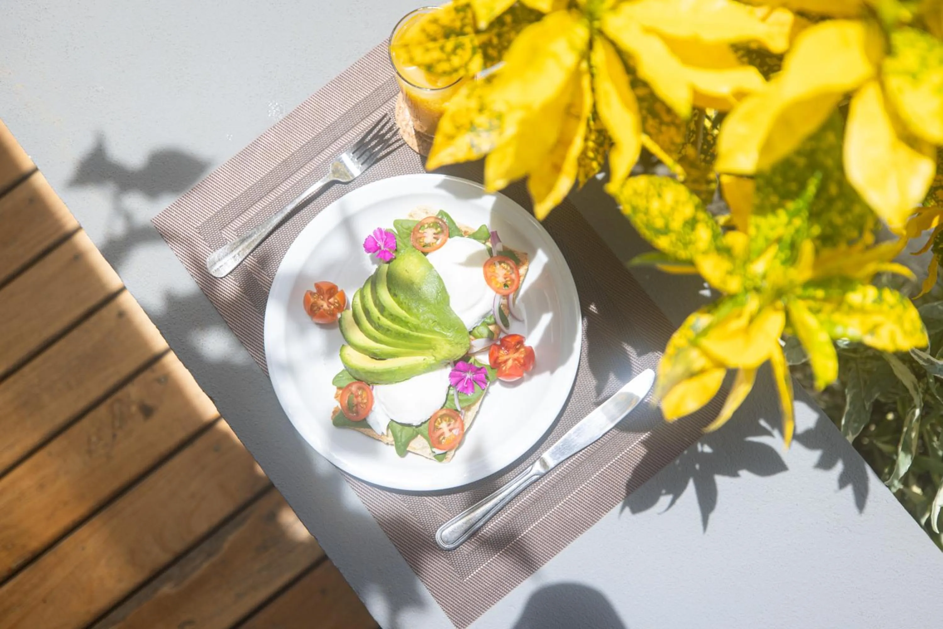 Restaurant/places to eat in Paradise Bay Hotel Boutique