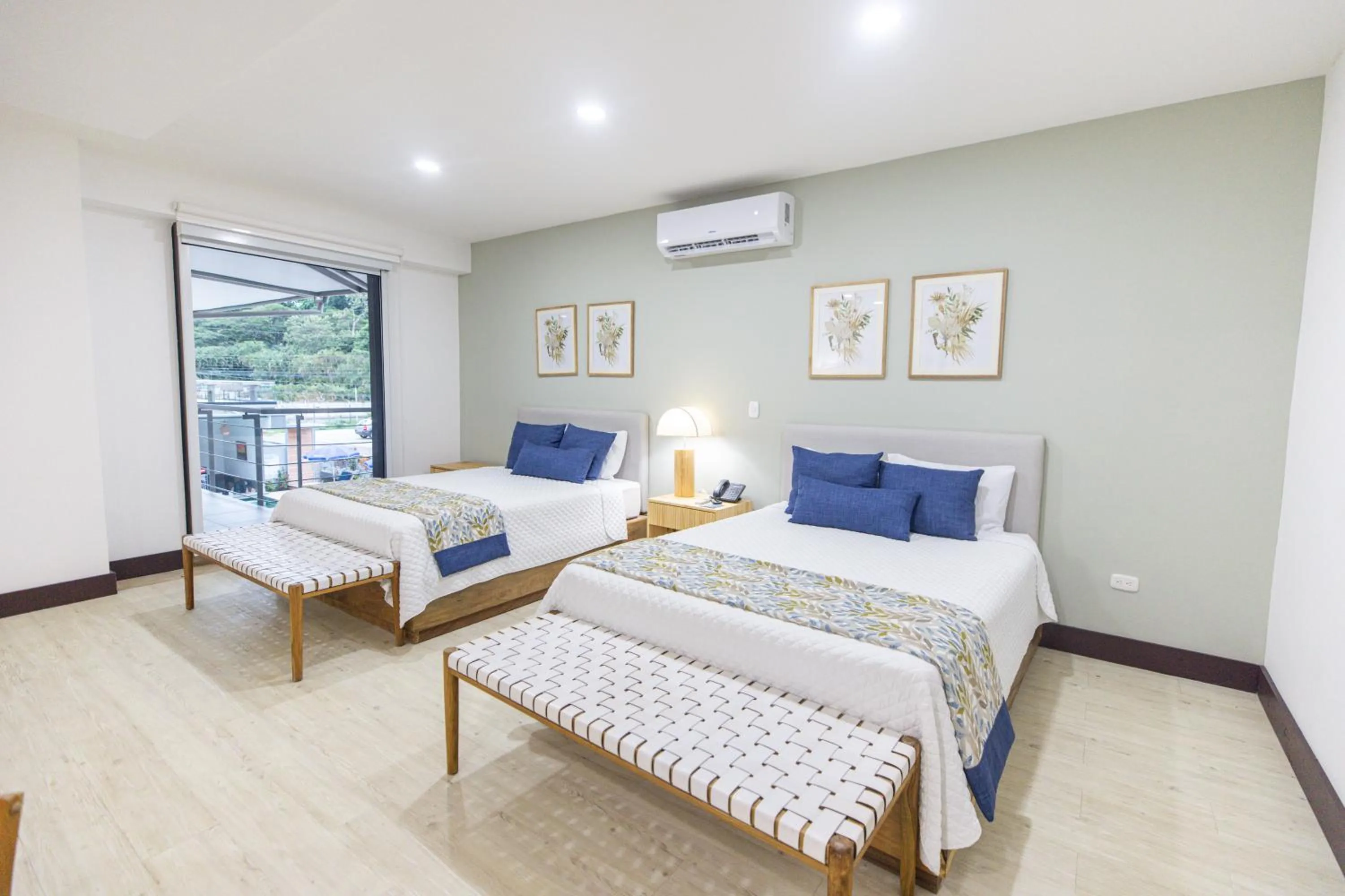 Bed in Paradise Bay Hotel Boutique