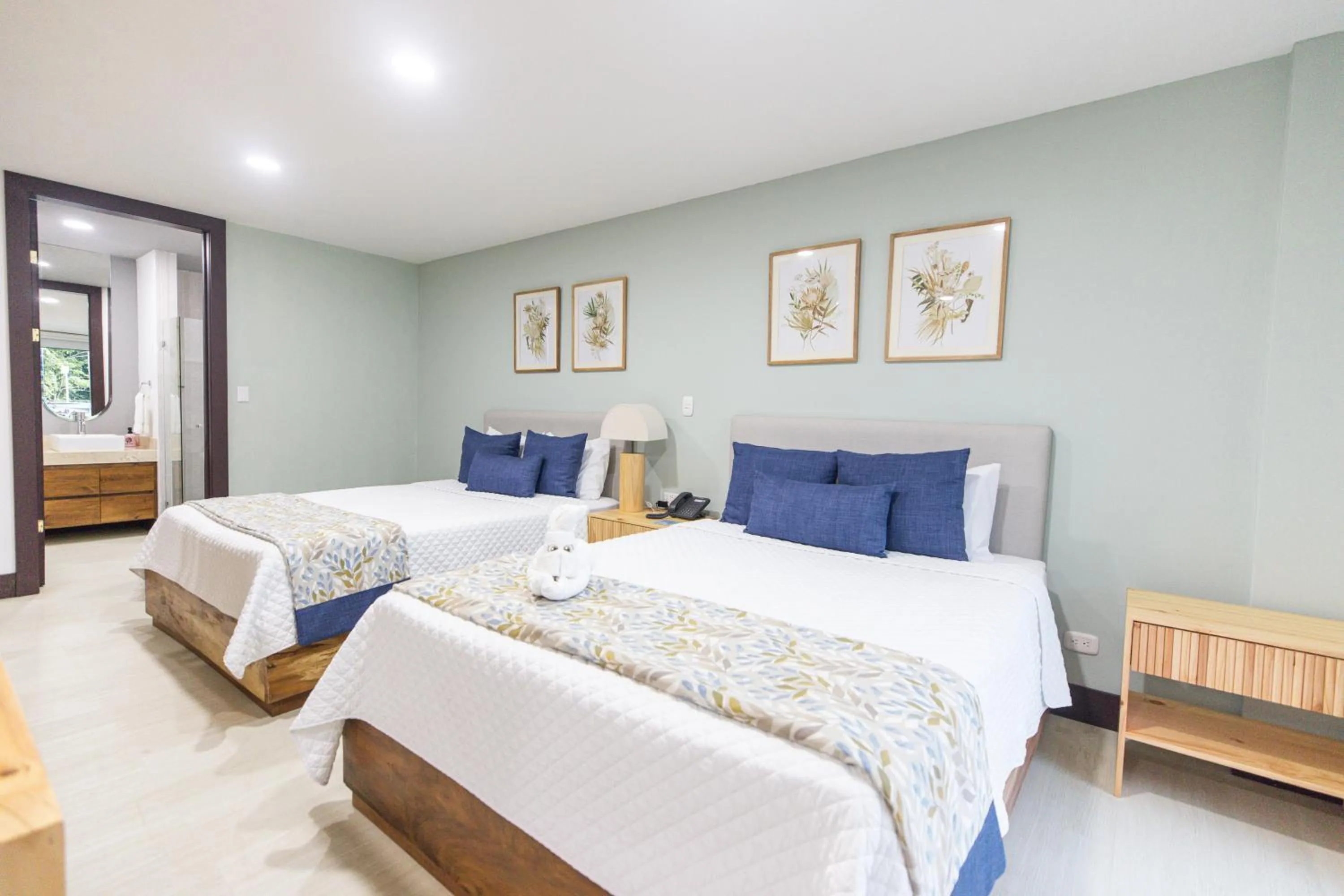 Bed in Paradise Bay Hotel Boutique