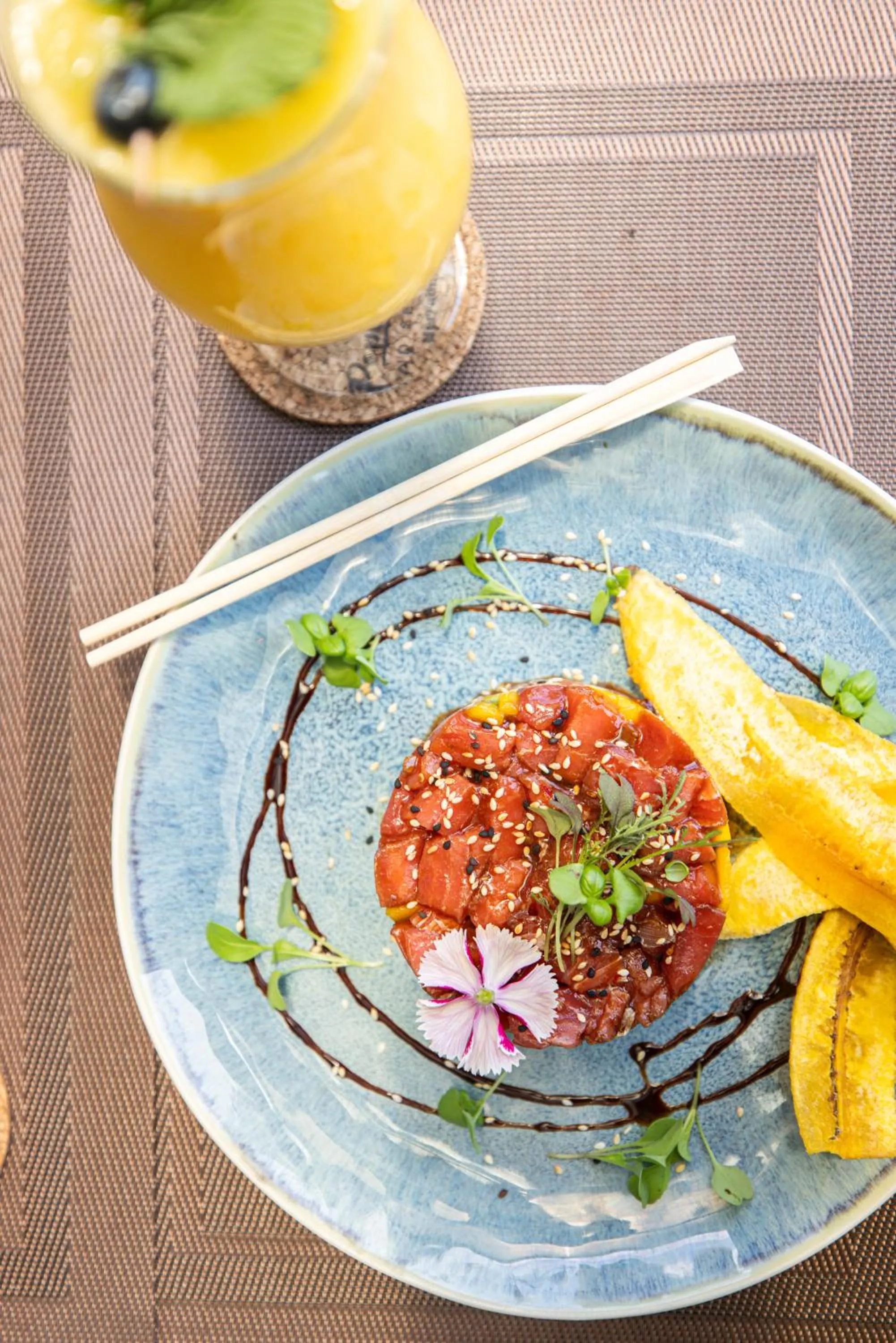 Restaurant/places to eat in Paradise Bay Hotel Boutique