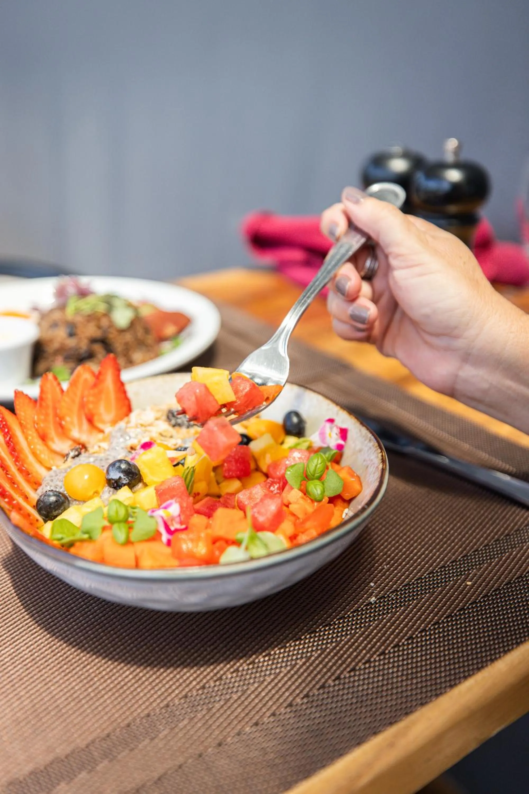 Restaurant/places to eat in Paradise Bay Hotel Boutique