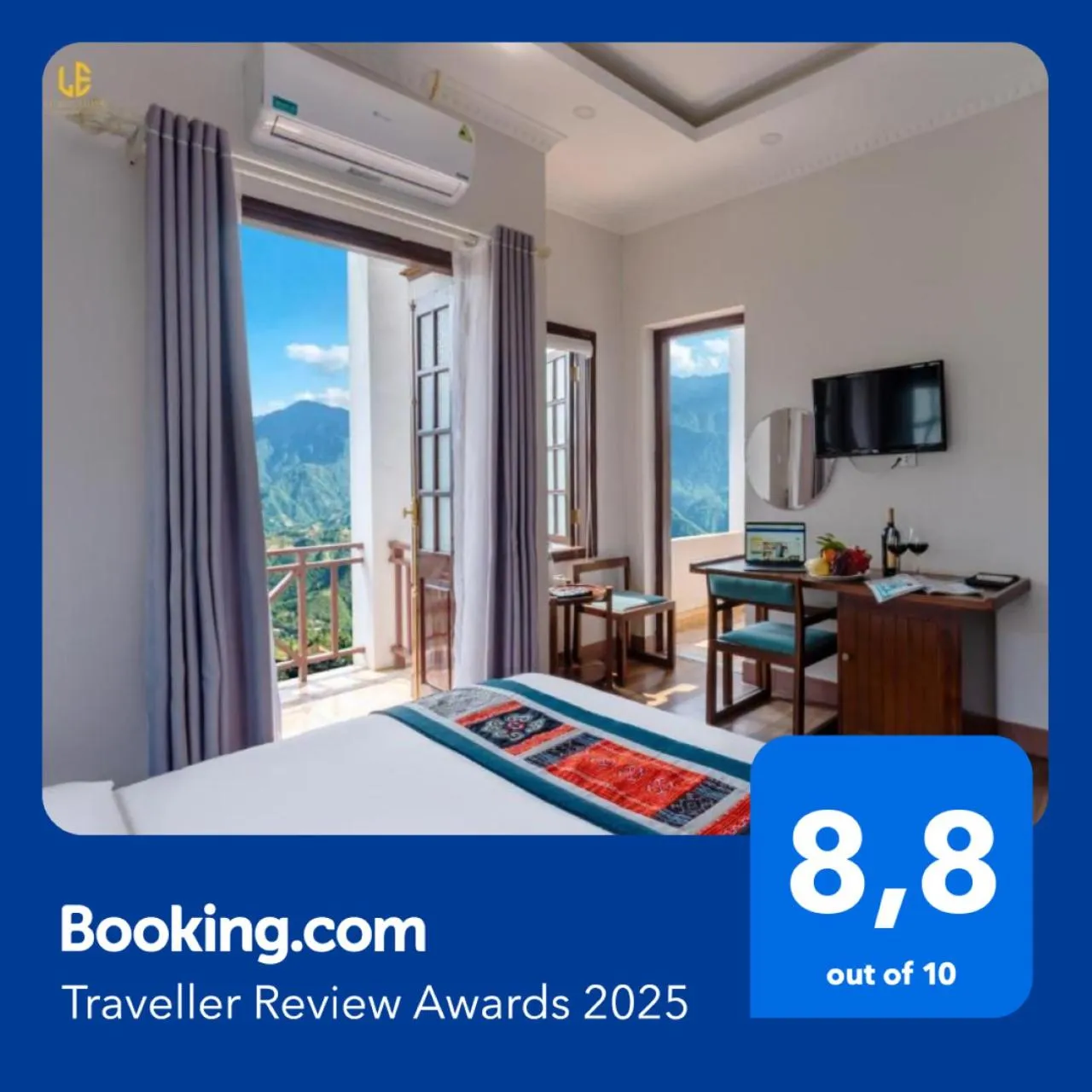 Certificate/Award in Le Boutique Sapa Hotel