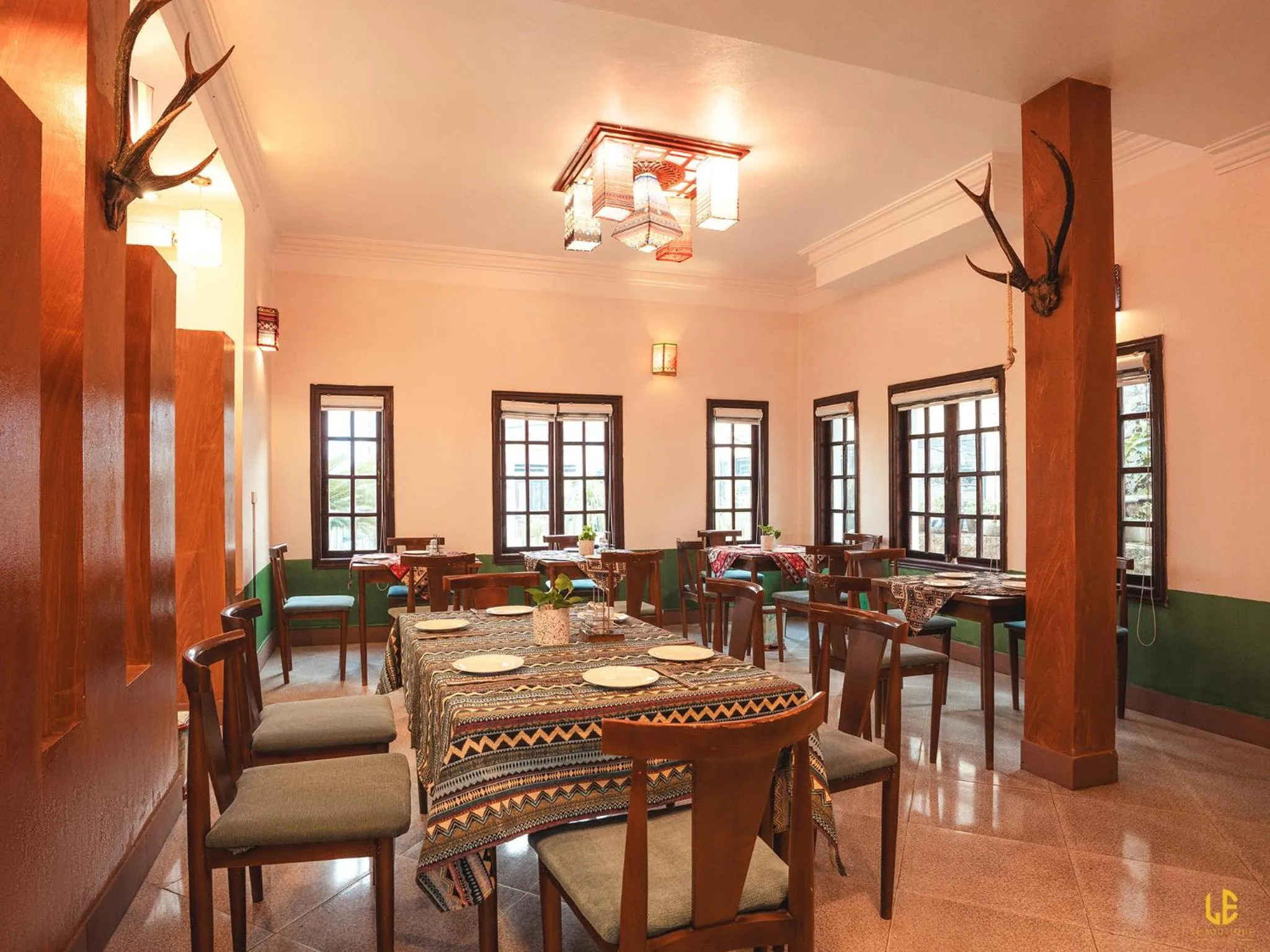 Restaurant/places to eat in Le Boutique Sapa Hotel