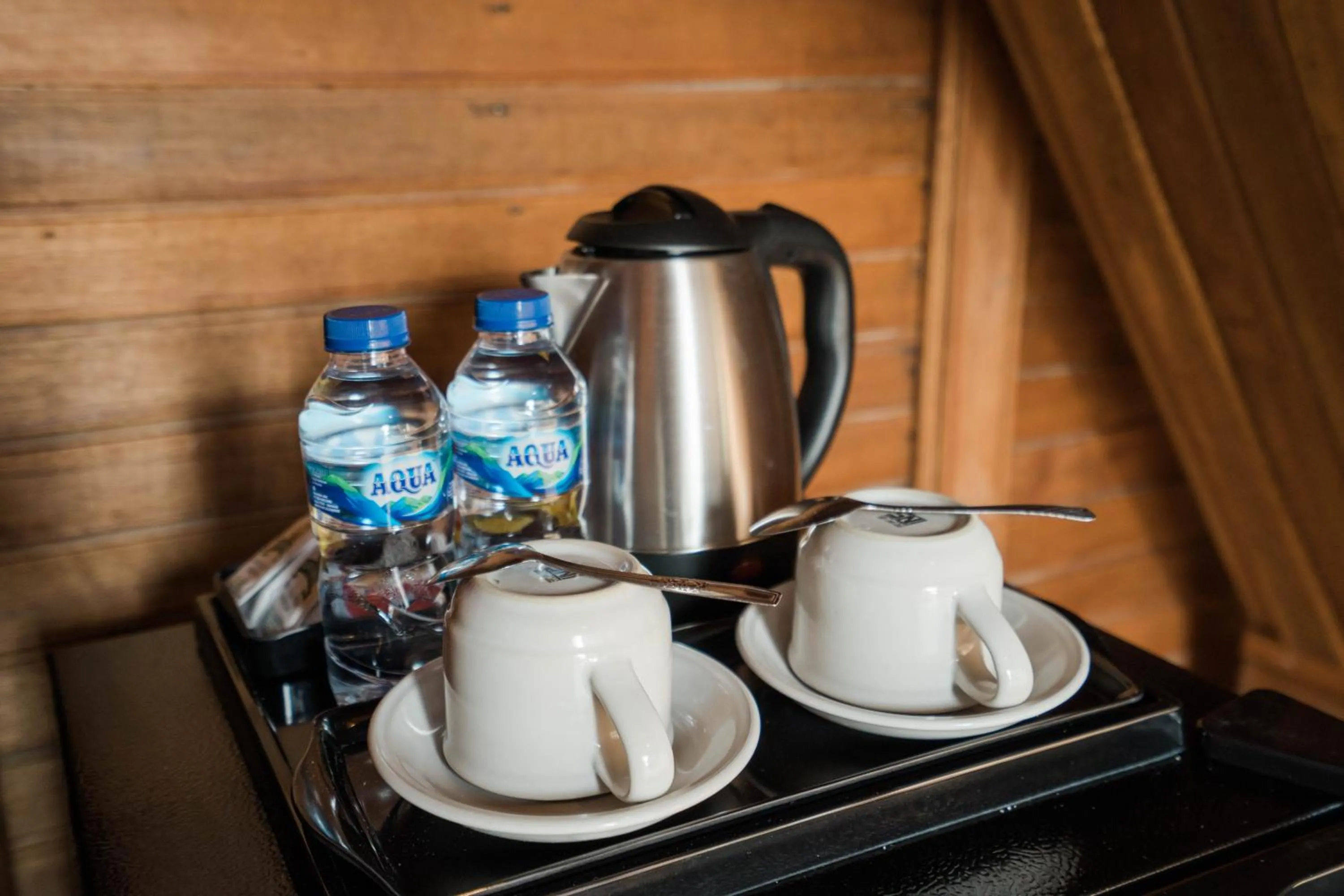 Coffee/tea facilities in Andi Beach House