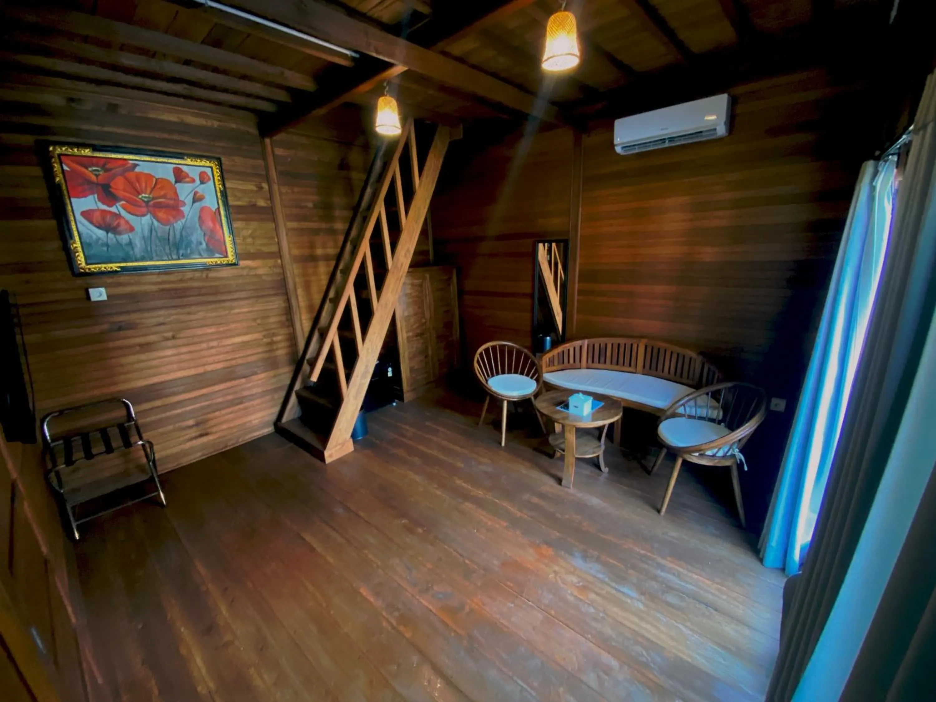 Living room in Andi Beach House