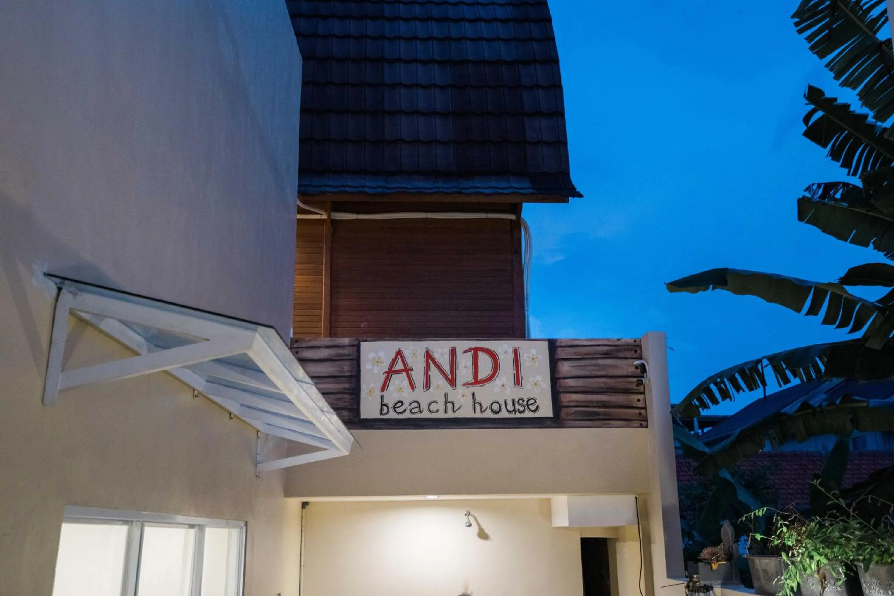 Property building in Andi Beach House