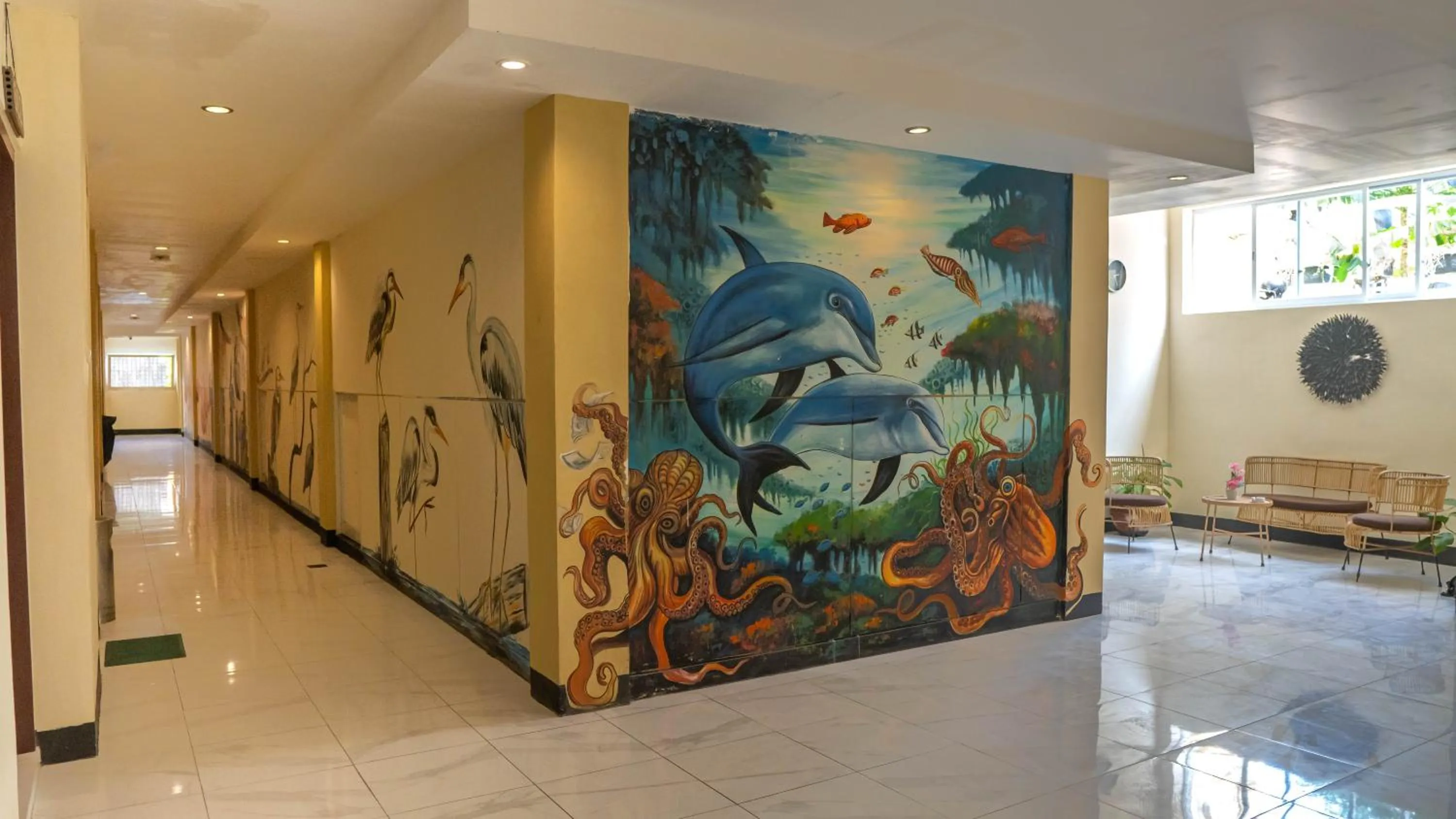 View (from property/room) in Andi Beach House