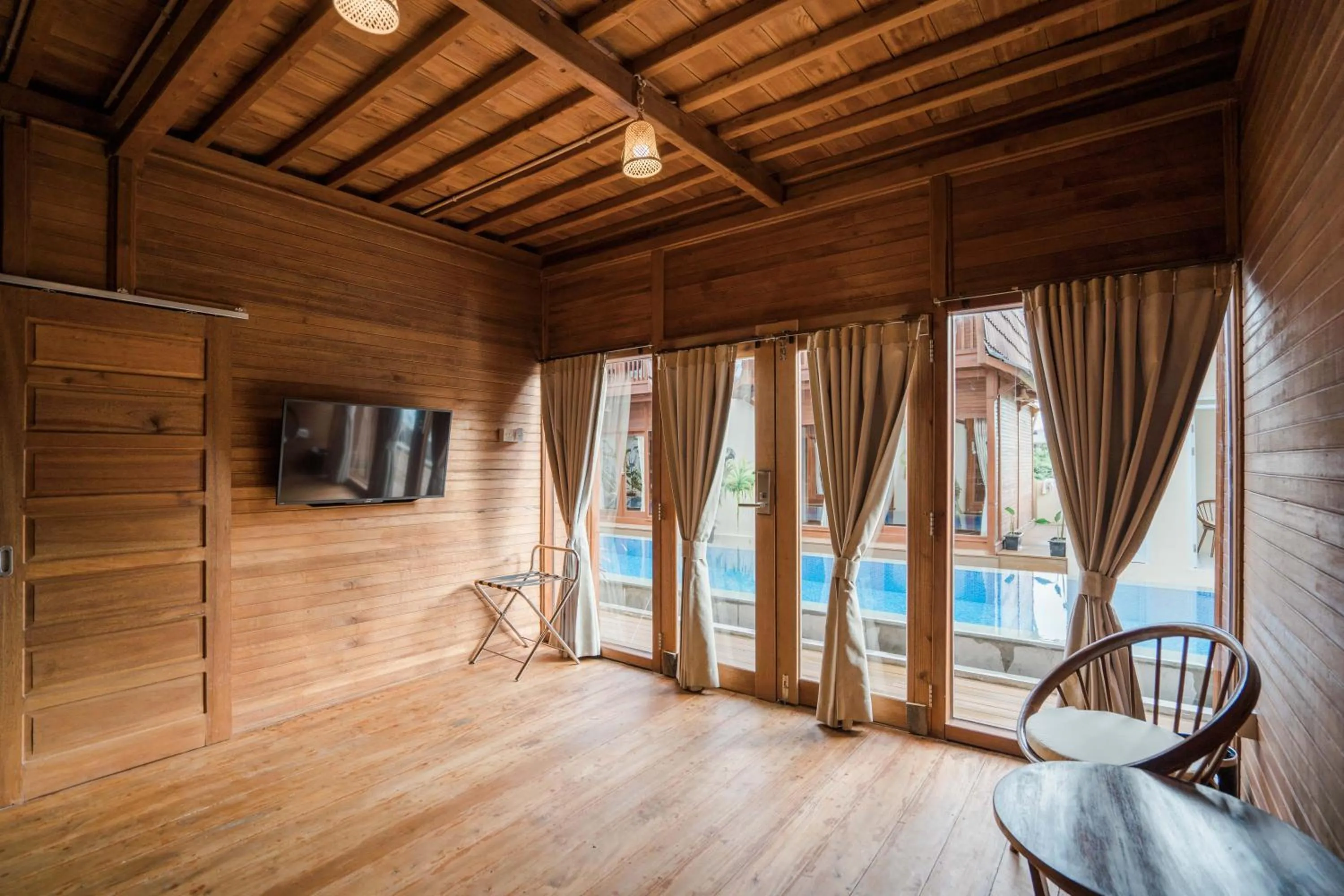 Living room in Andi Beach House