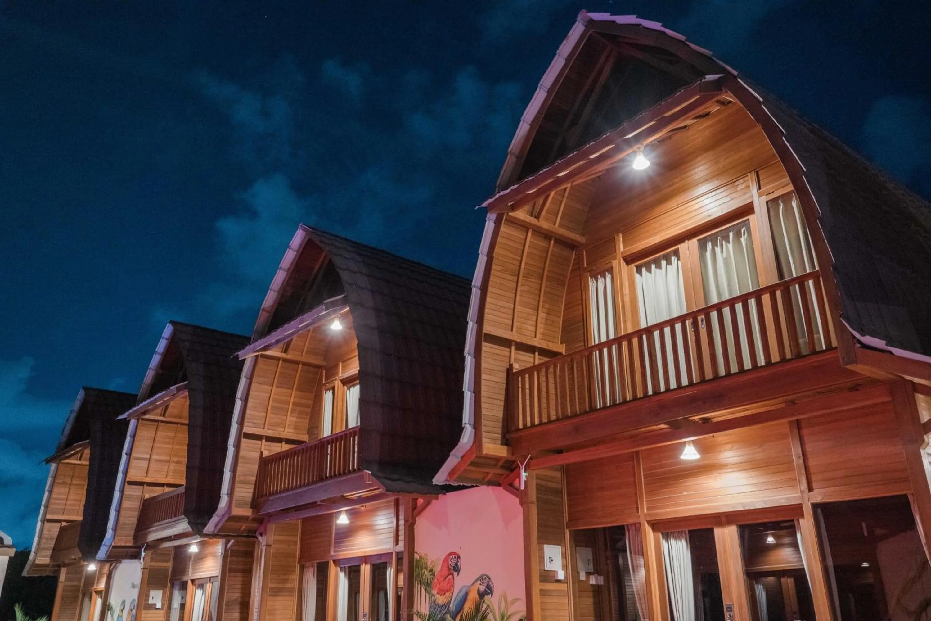 Property building in Andi Beach House