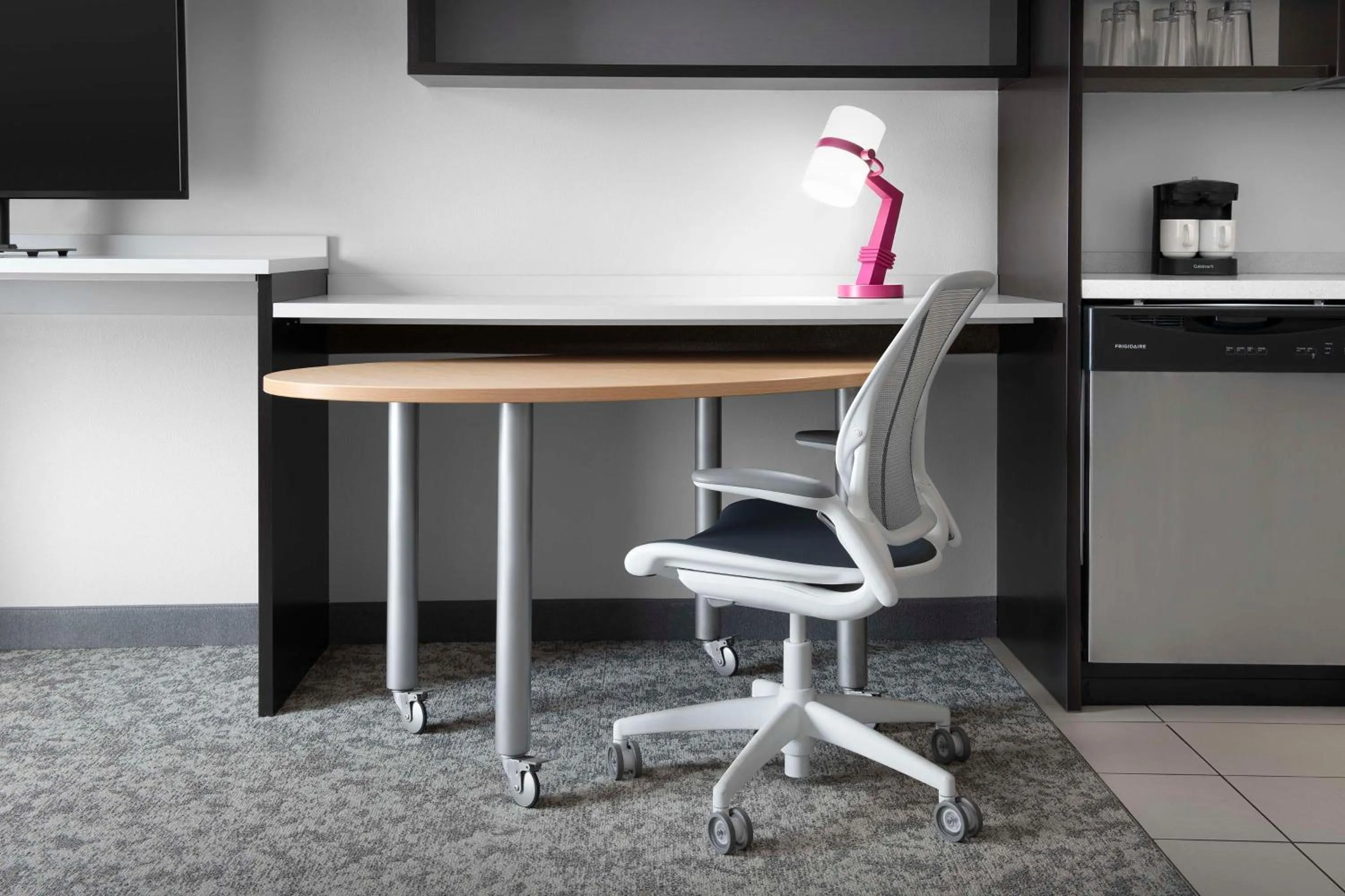 Bedroom in Home2 Suites by Hilton Greensboro Airport, NC