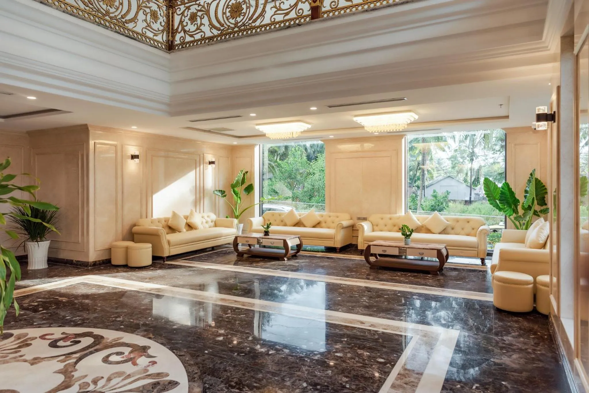 Lobby or reception in Aquasun Hotel Phu Quoc