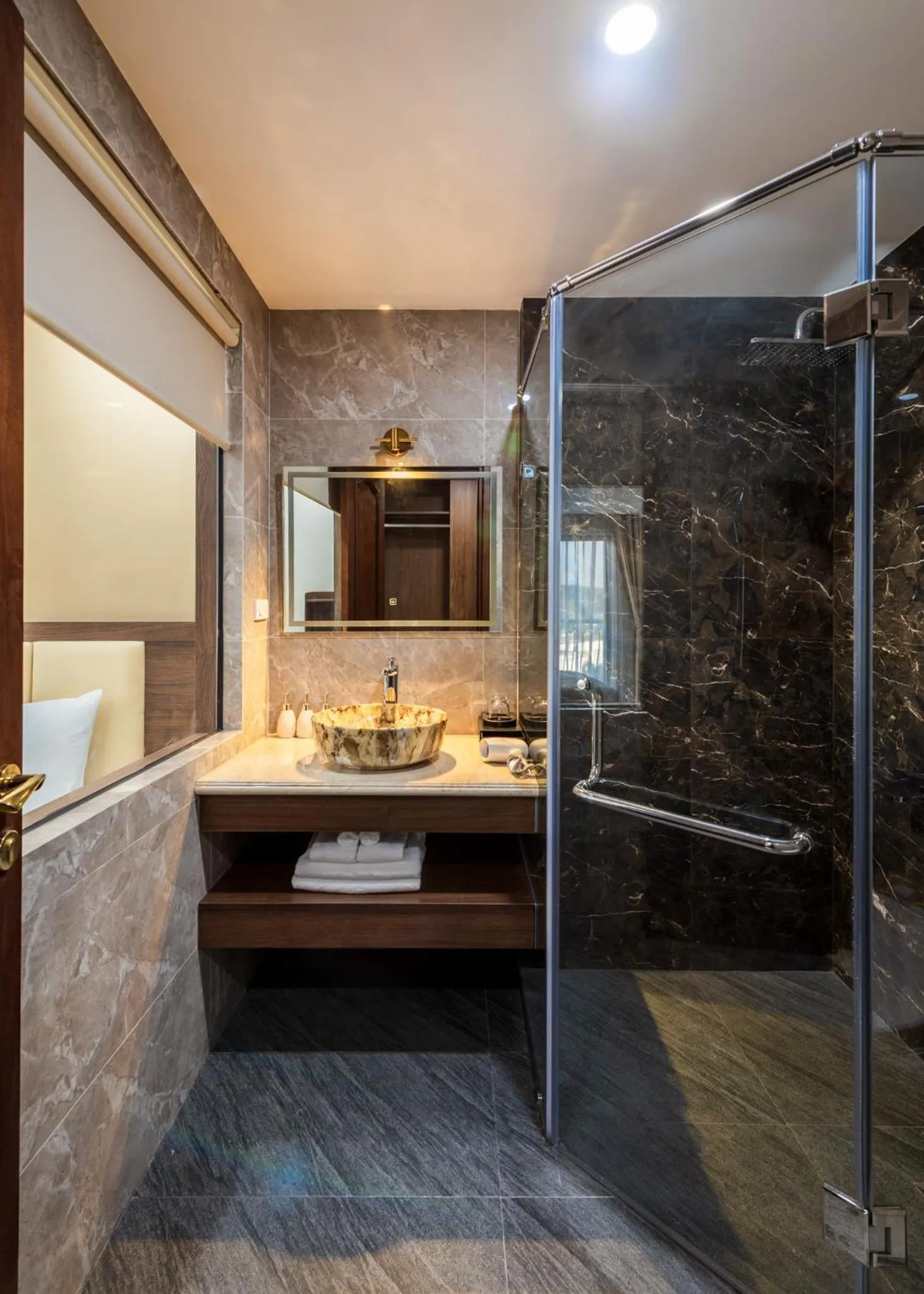 Bathroom in Aquasun Hotel Phu Quoc