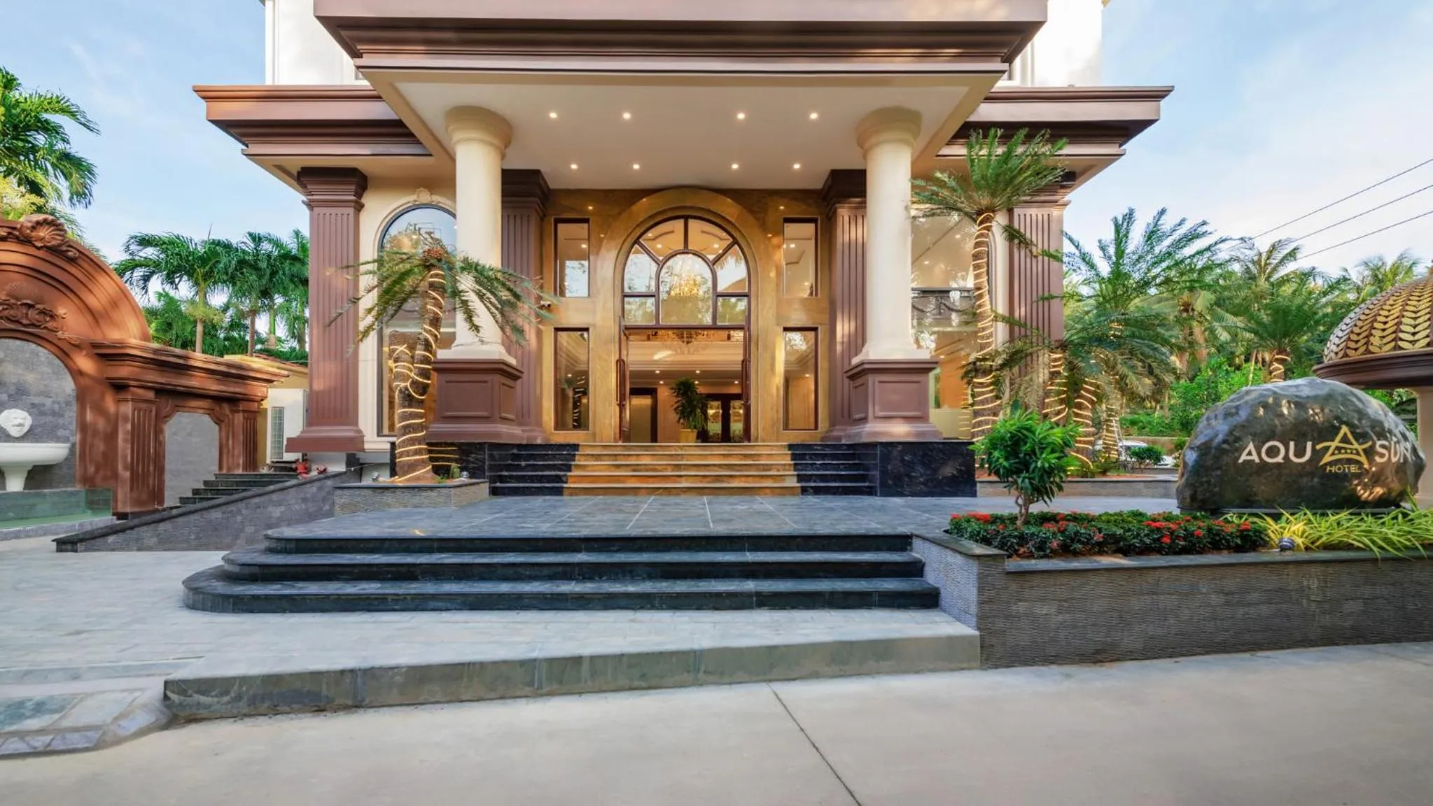 Logo/Certificate/Sign in Aquasun Hotel Phu Quoc