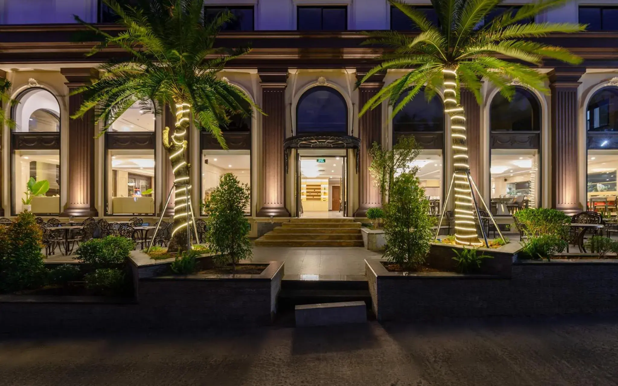 Property building in Aquasun Hotel Phu Quoc Property building in Aquasun Hotel Phu Quoc