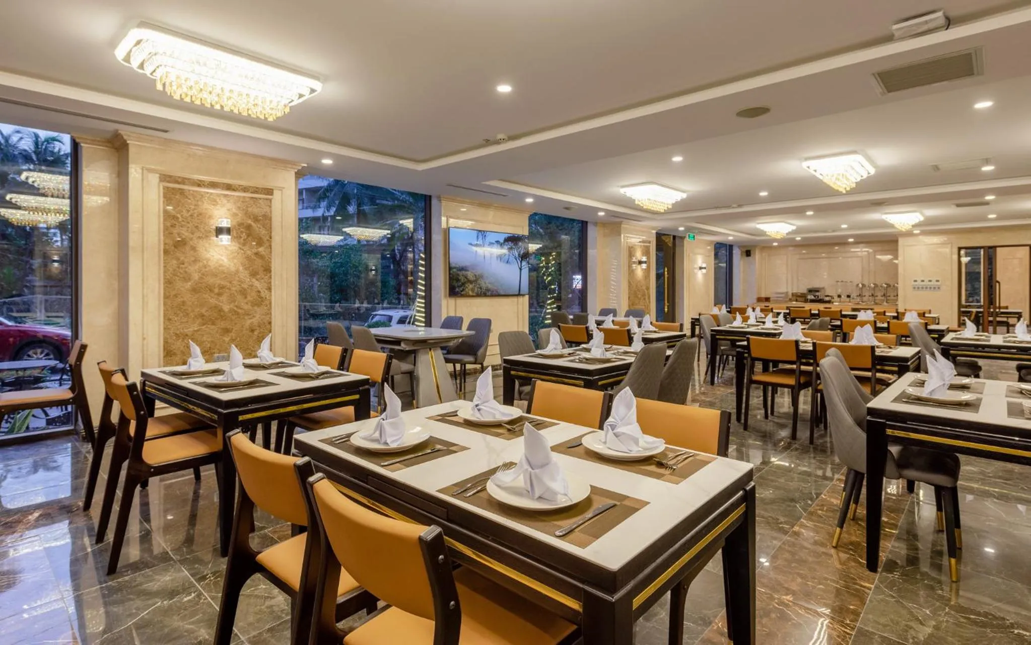 Restaurant/places to eat in Aquasun Hotel Phu Quoc