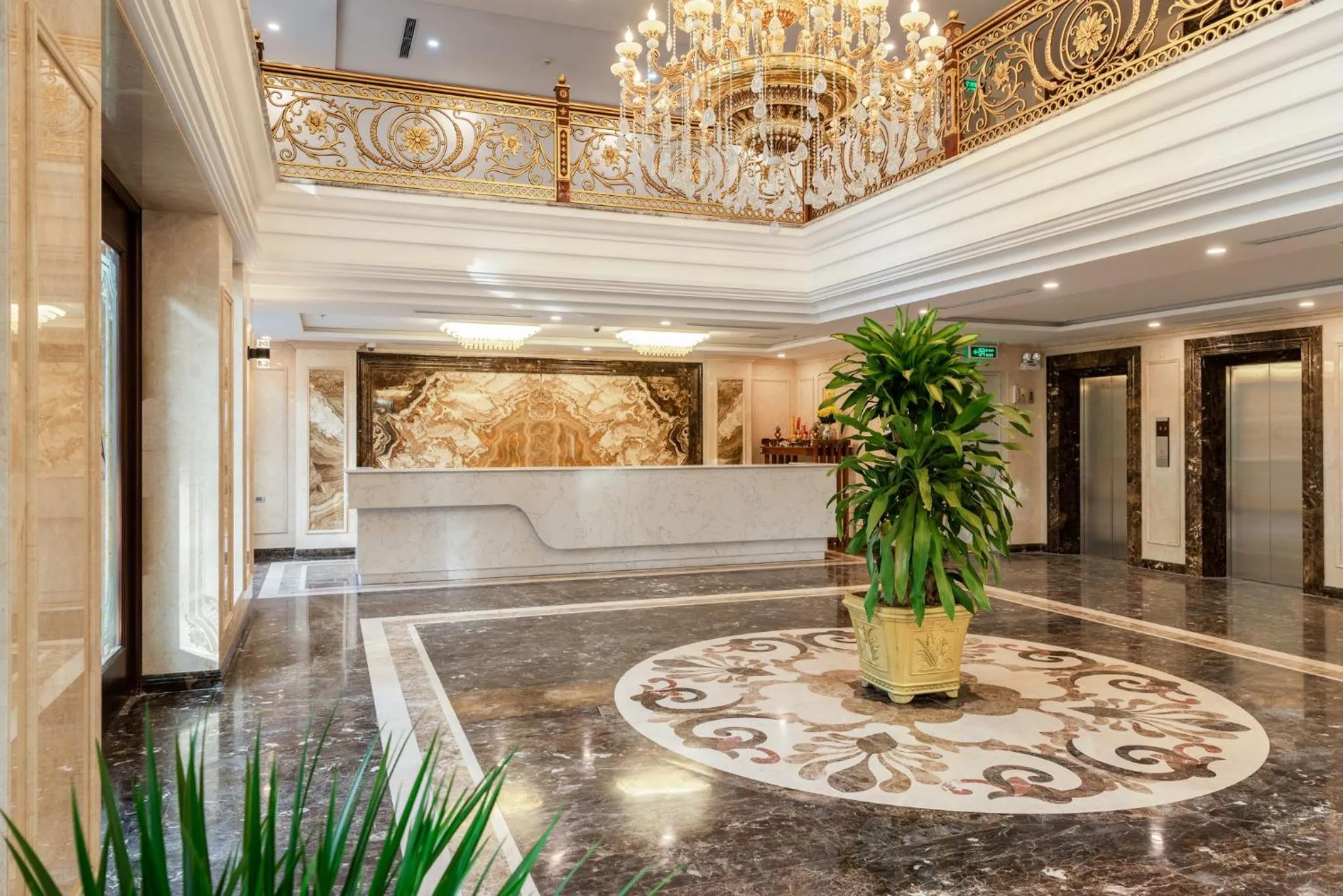 Lobby or reception in Aquasun Hotel Phu Quoc