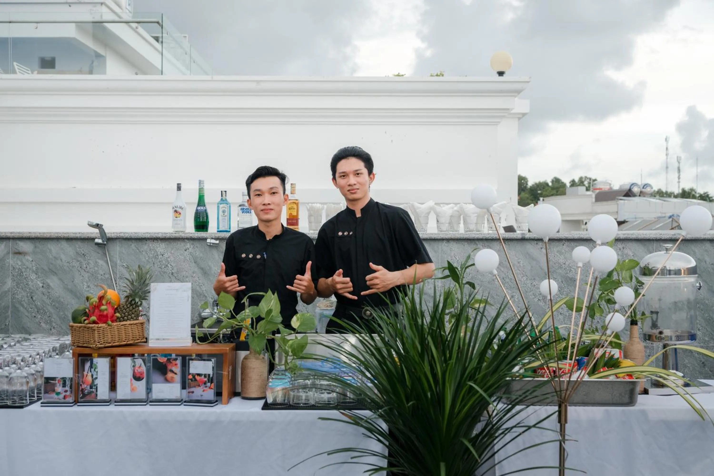 Food and drinks in Aquasun Hotel Phu Quoc