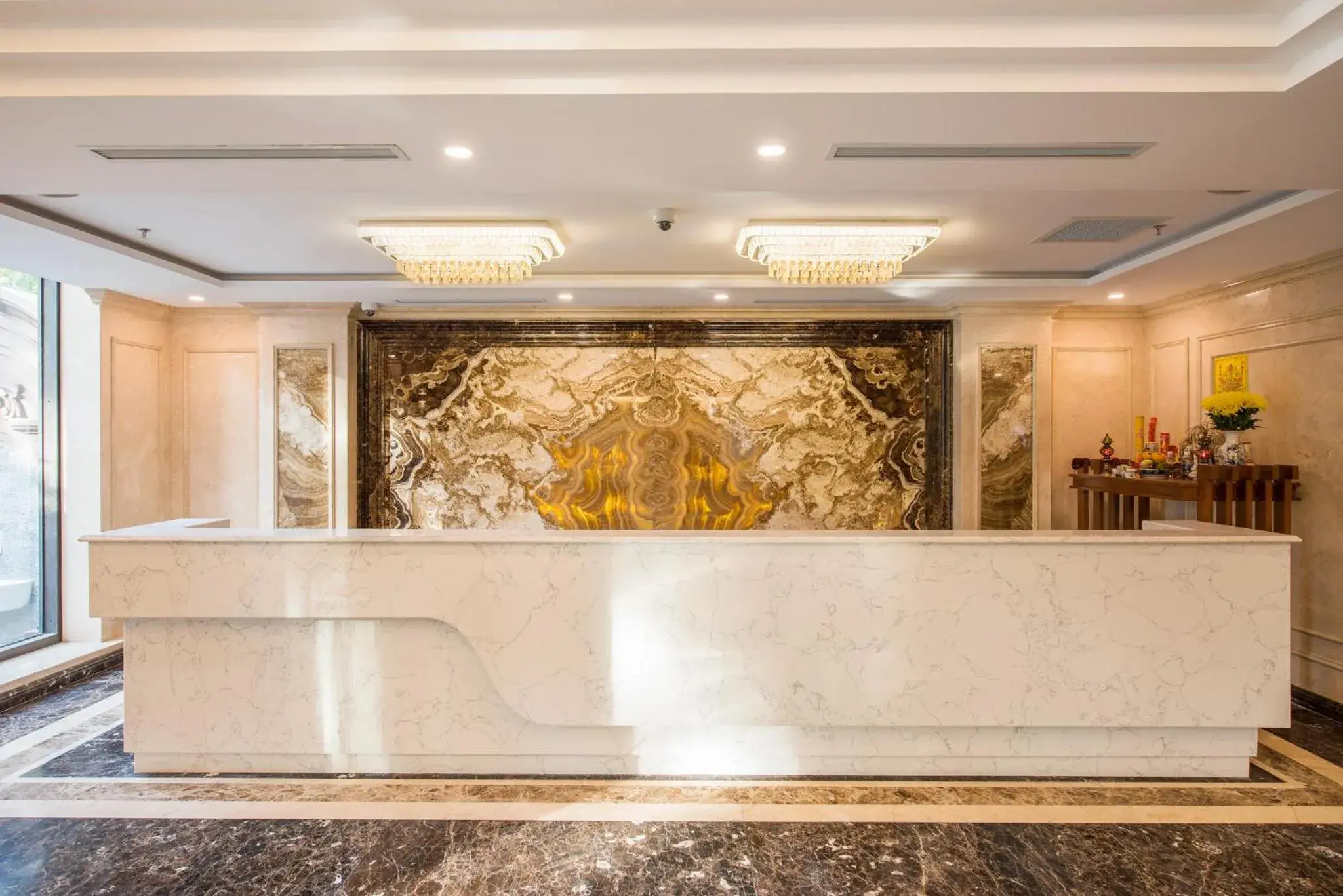 Lobby or reception in Aquasun Hotel Phu Quoc Lobby or reception in Aquasun Hotel Phu Quoc